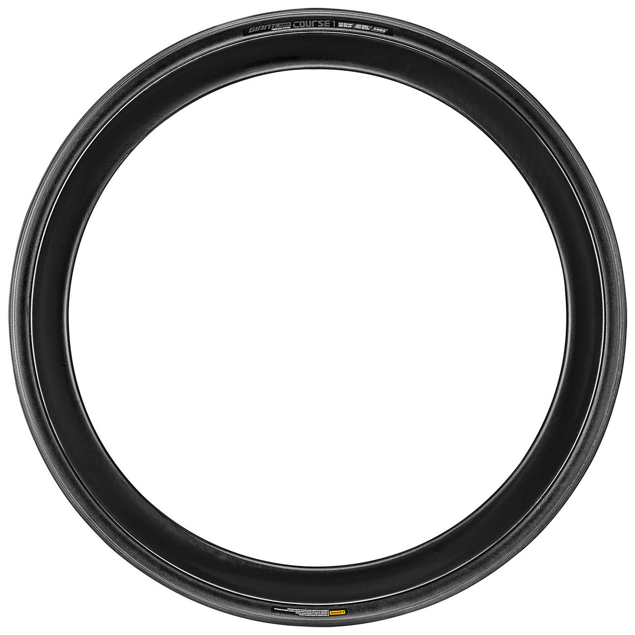 gomma giant gavia course 1 tubeless dettaglio laterale gomma