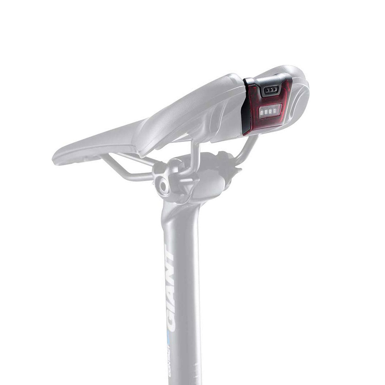 luce posteriore giant numen uniclip tl dettaglio installazione luce regisella