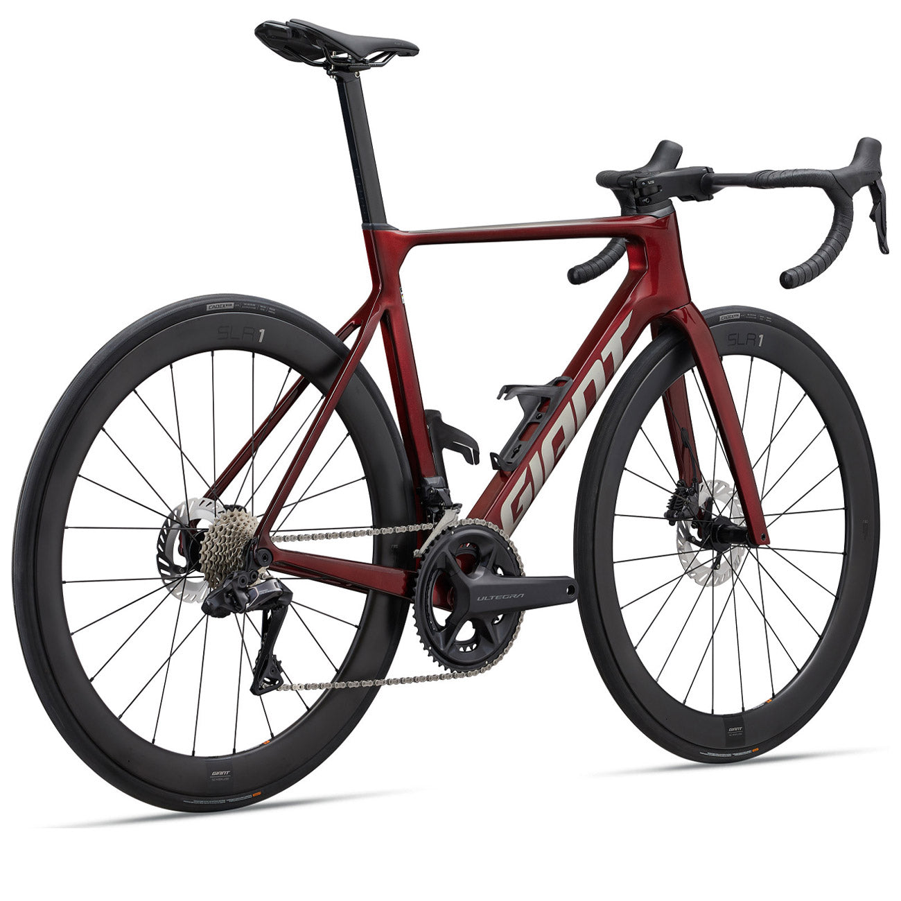 dettaglio bicicletta aerodinamica foto posteriore