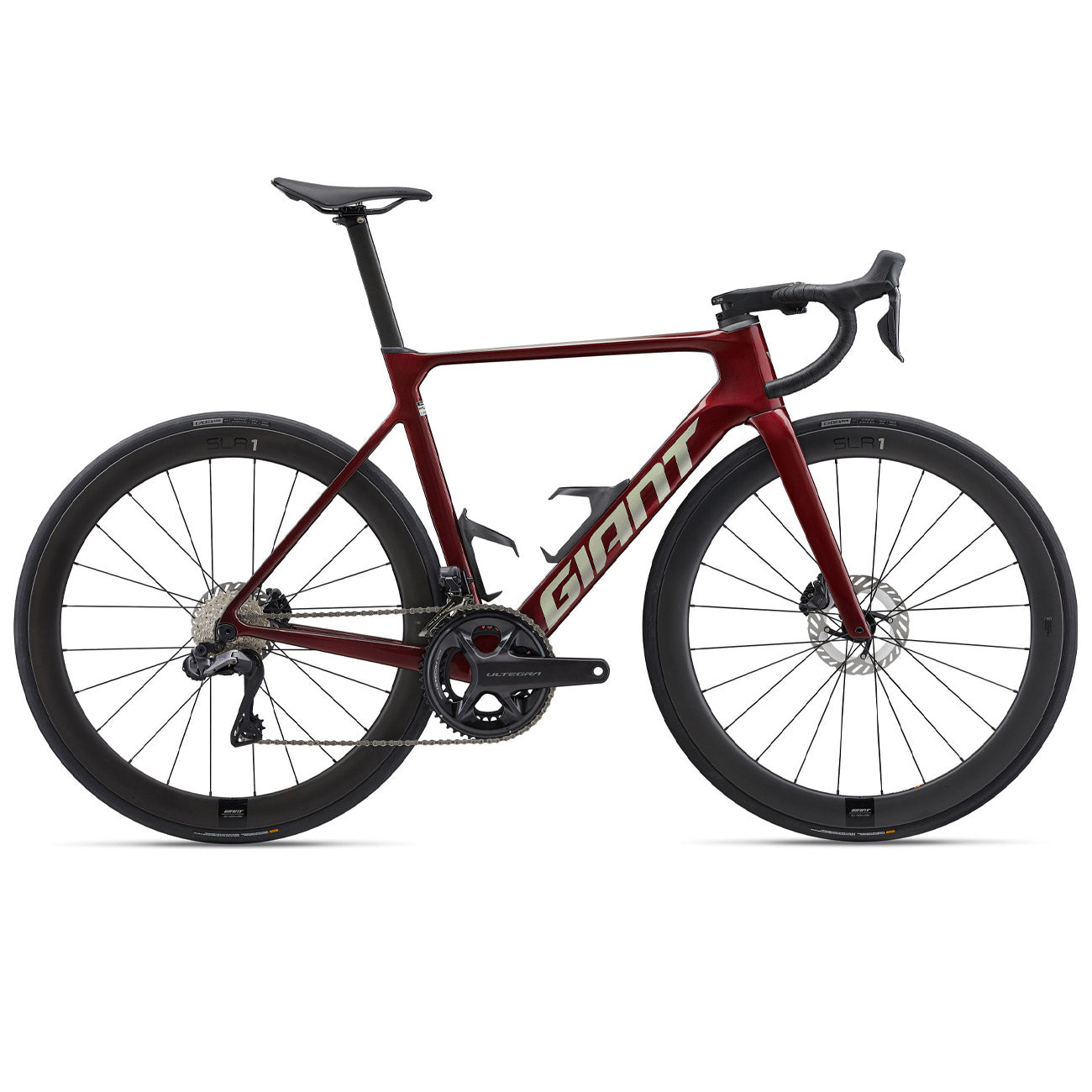 foto dettaglio bicicletta giant vista orizzontale propel advanced pro