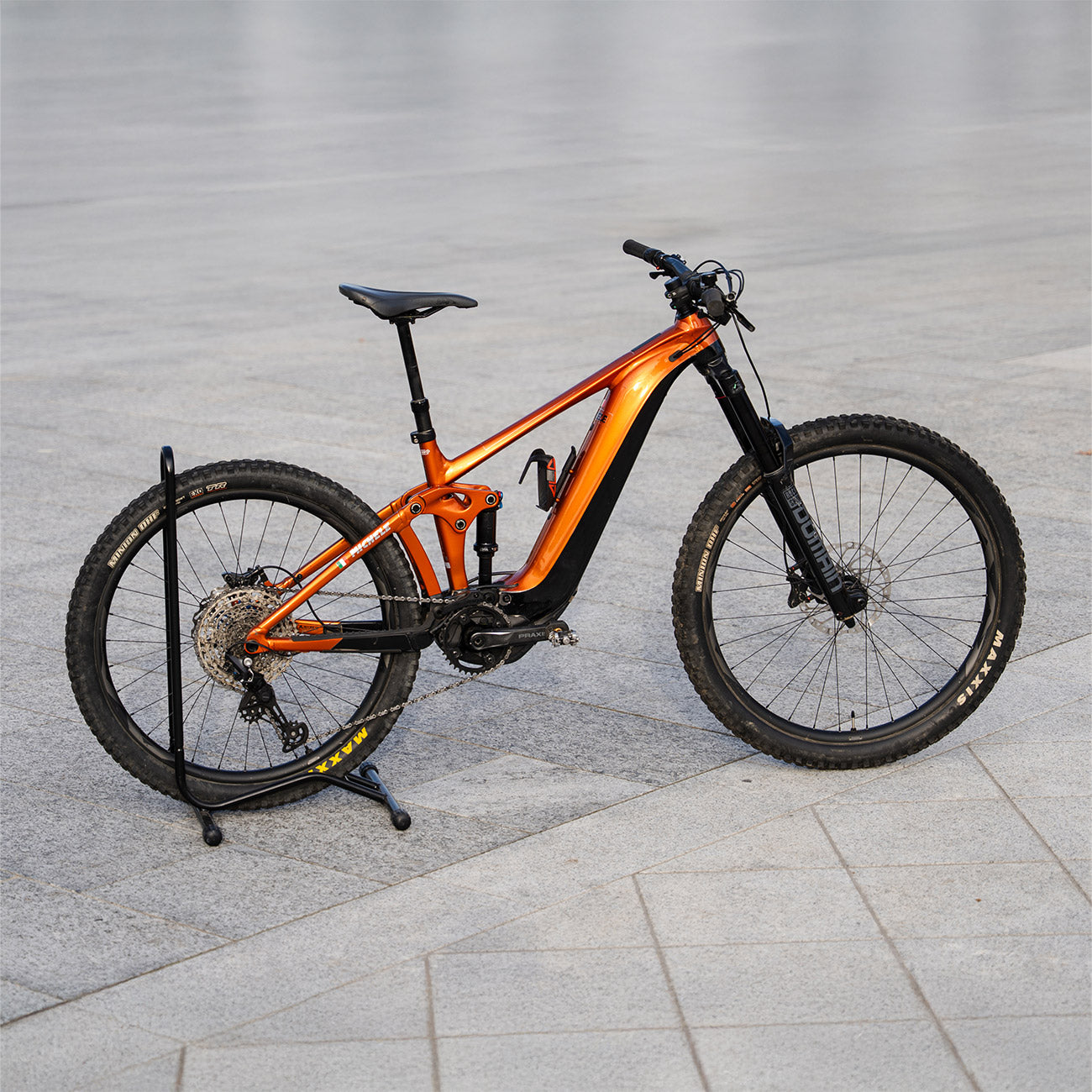foto bicicletta elettrica usata Giant Reign E+ 3 2022
