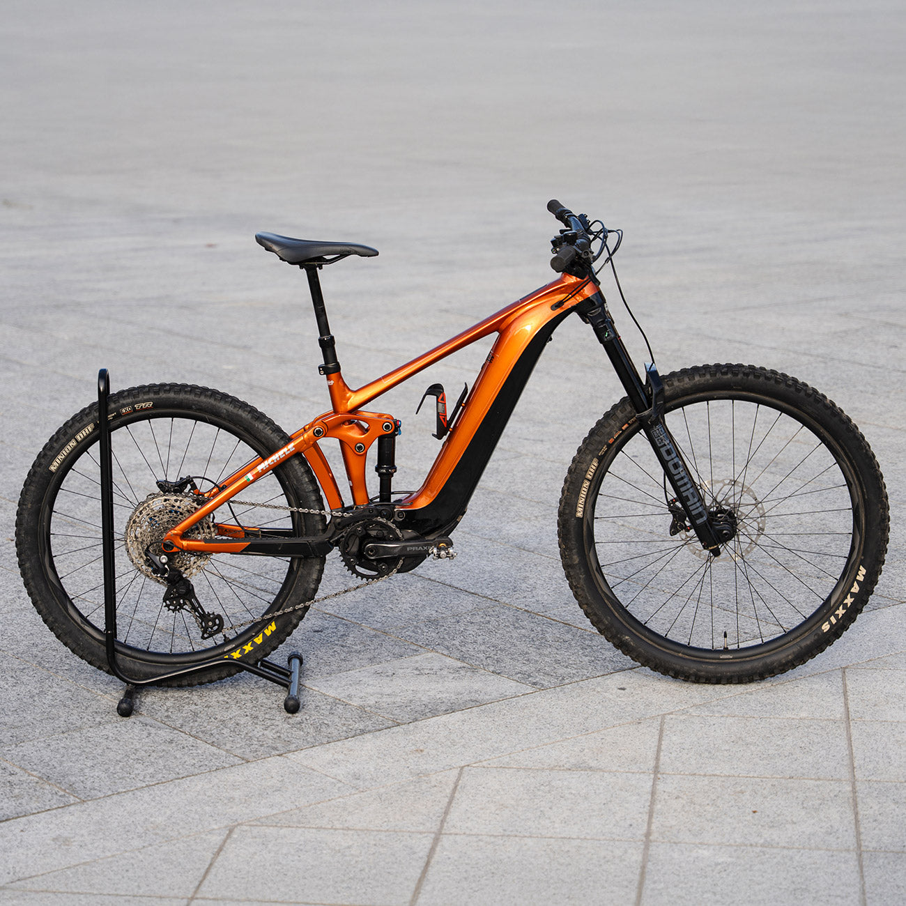 foto bici elettrica mtb Giant Reign E+