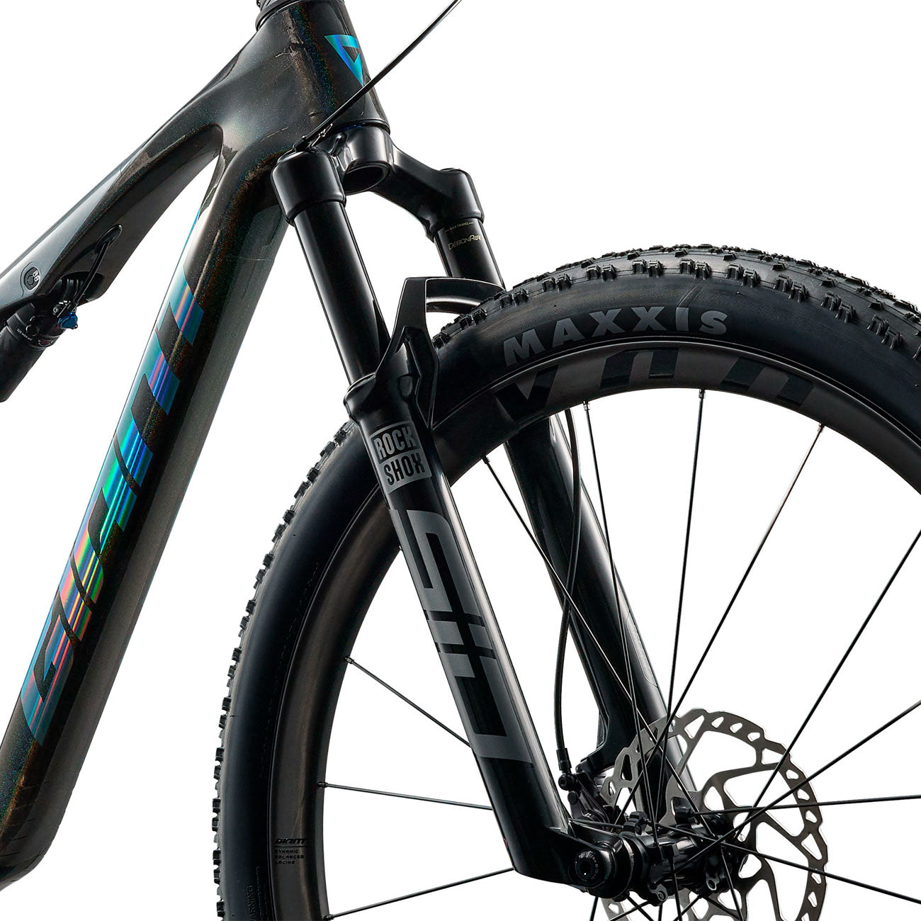 Giant Anthem Advanced SL 1 dettaglio forcella rock shox