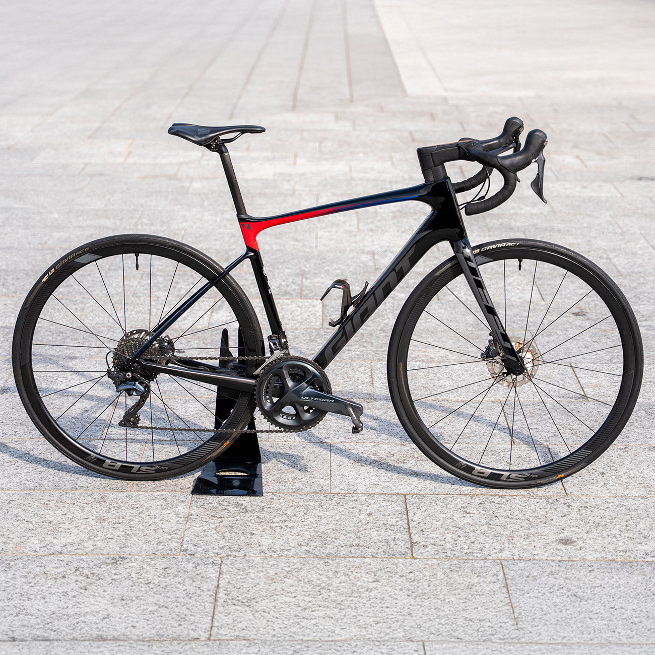foto dettaglio bicicletta giant defy advanced pro 1 2019