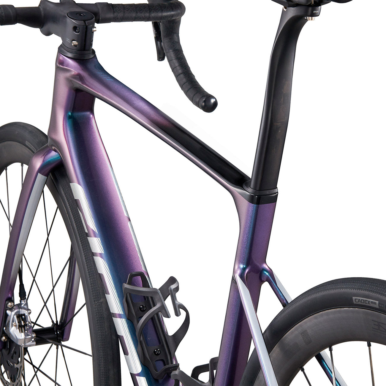 foto dettaglio regisella d-fuse sl bicicletta da corsa giant defy advanced sl 0