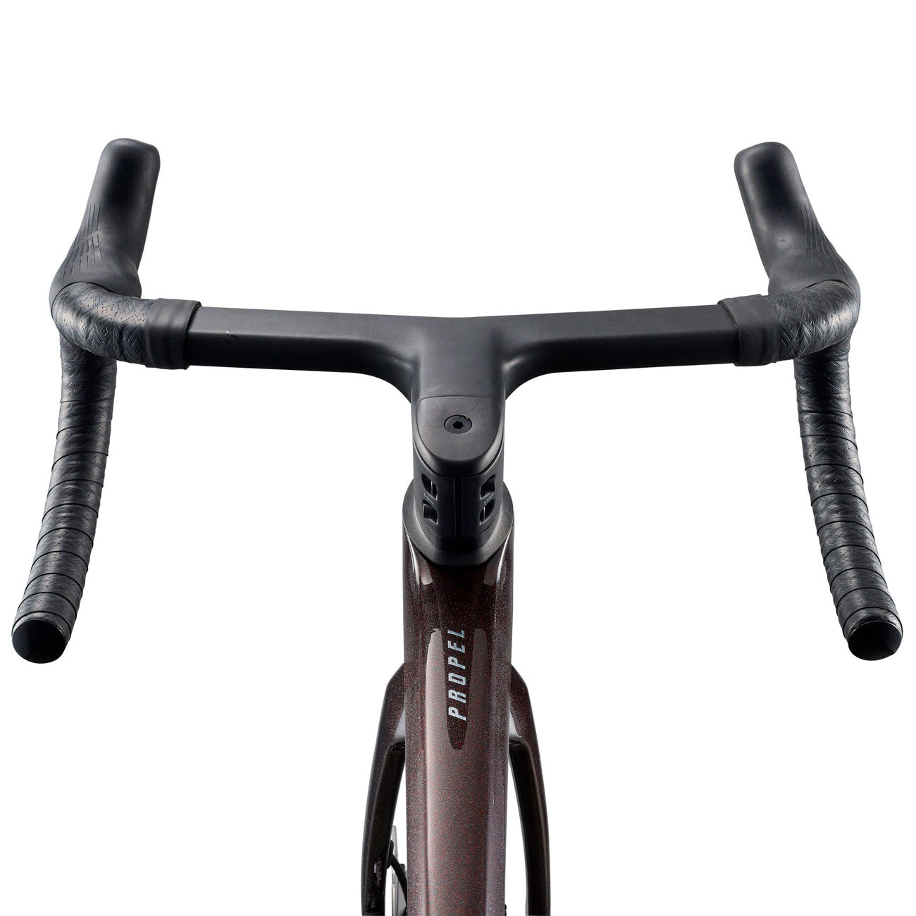 Foto dettaglio manubrio Bicicletta in carbonio 2027 Giant Propel Advanced Pro 0 Di2