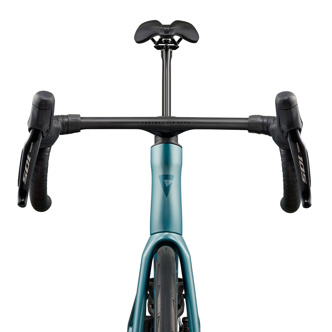 Foto dettaglio frontale bicicletta in carbonio Giant Propel Advanced Pro 1 Di2 2027