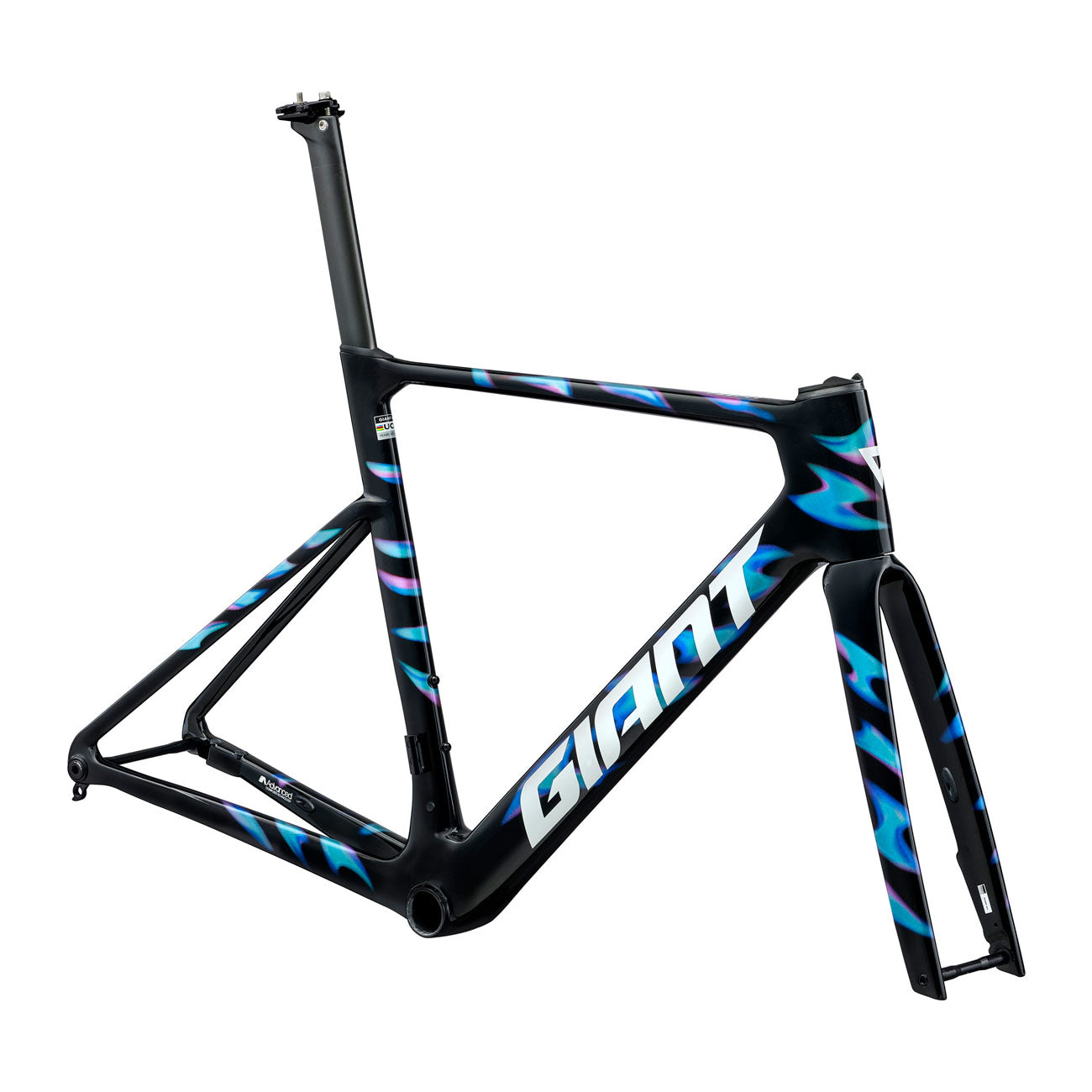Foto Telaio carbonio 2027 Propel Advanced pro FF Plasma Blue