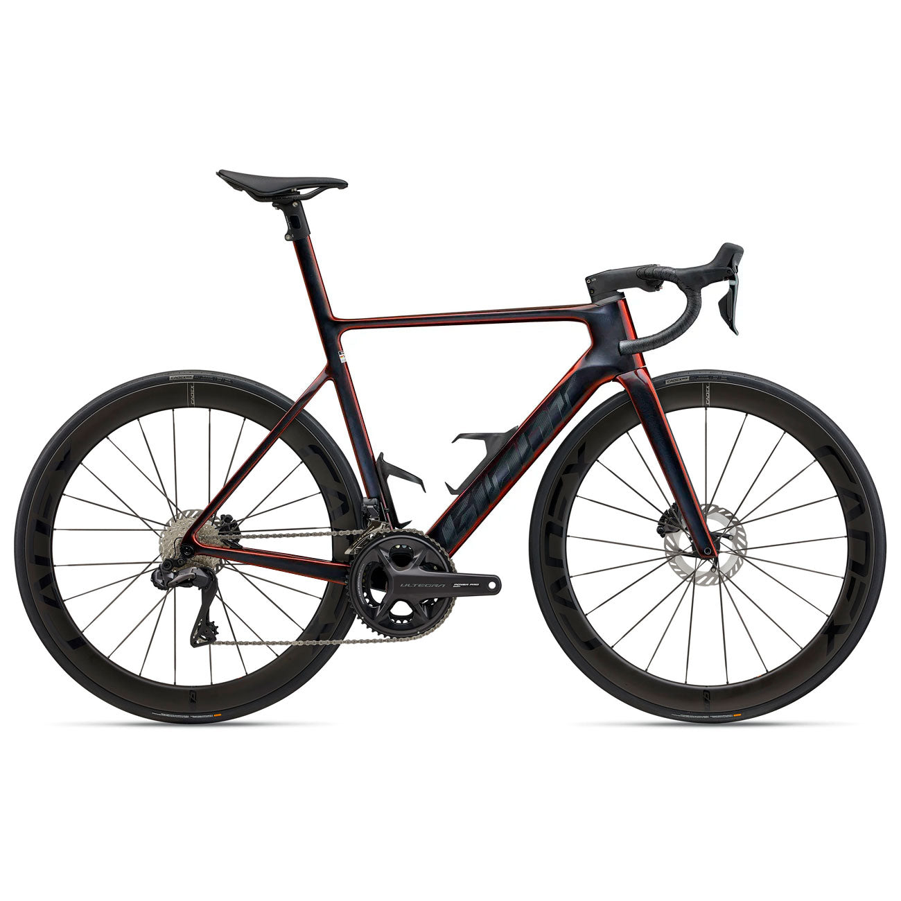 Bici da corsa in carbonio Giant Propel advanced sl 1 2025 black lava