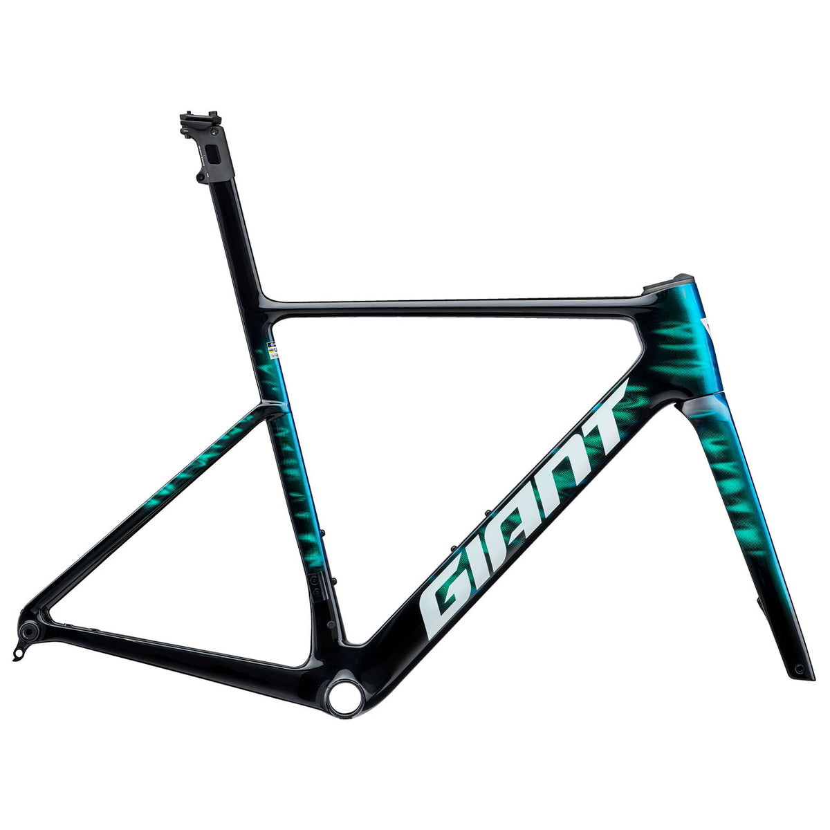 Foto Telaio in carbonio 2027 Giant Propel Advanced Frameset SL Aurora Chameleon