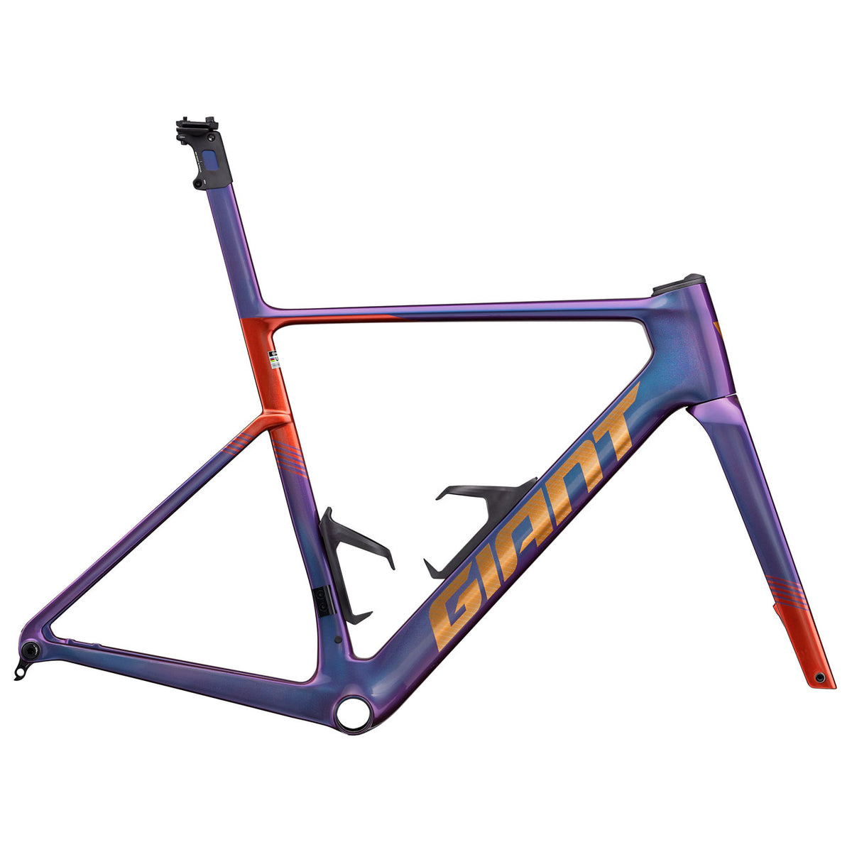 Foto Telaio in carbonio 2027 Giant Propel Advanced Frameset SL Cyber Sunset