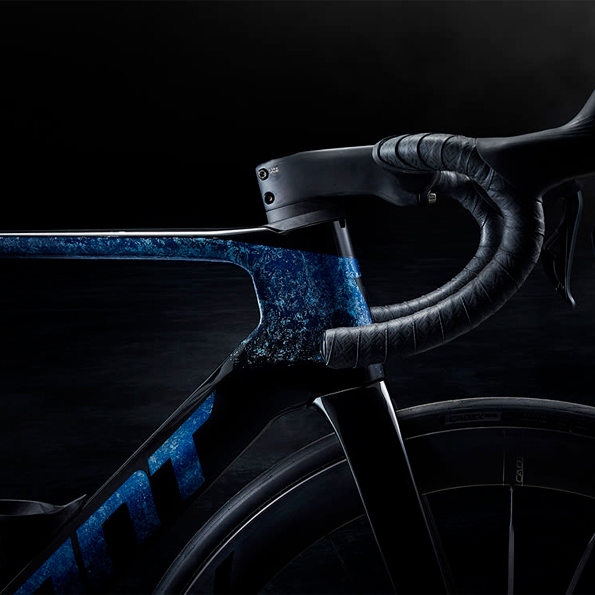 Foto dettaglio manubrio Giant propel advanced