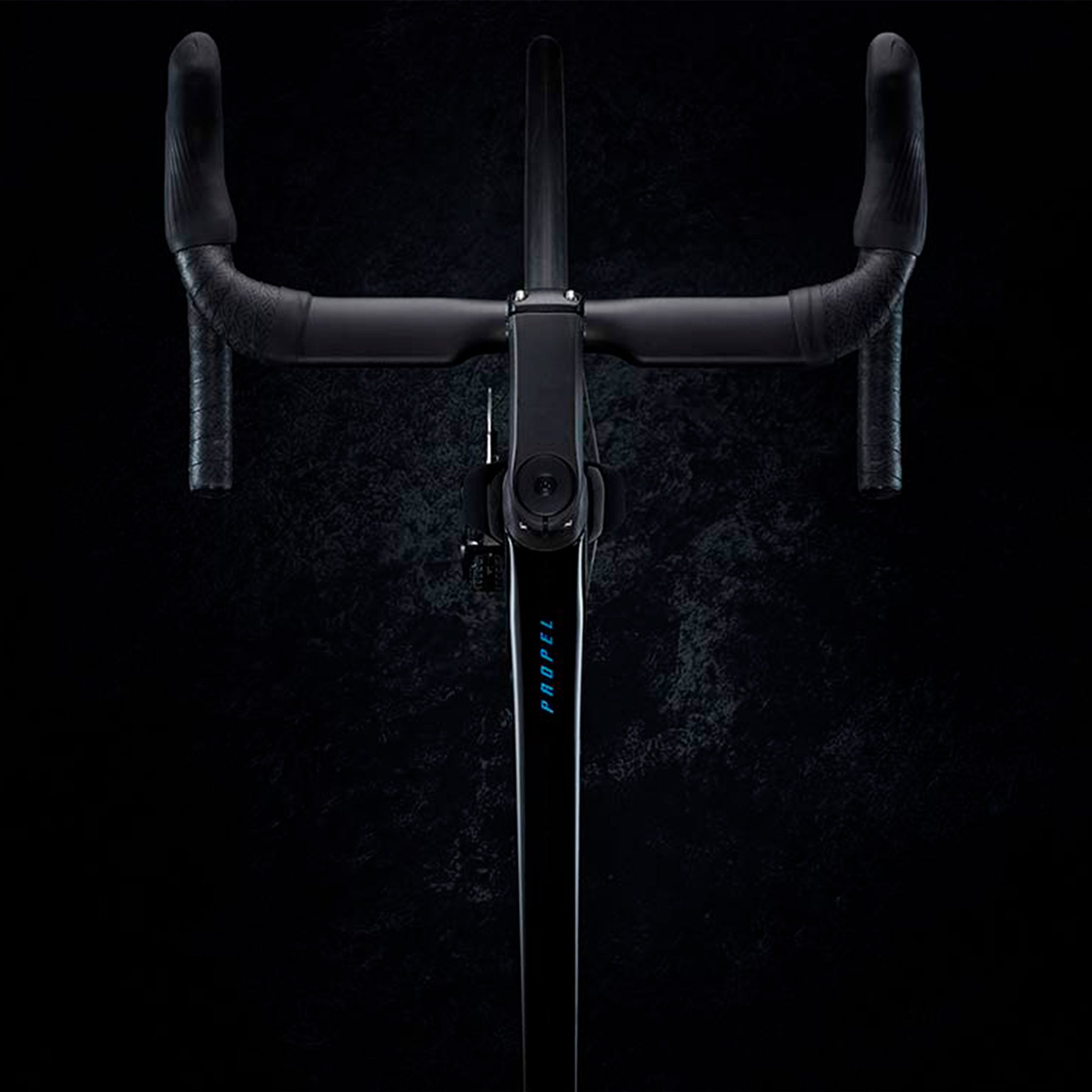 Foto dall'alto dettaglio Giant propel advanced