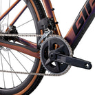 foto dettaglio bici trasmissione sram rival axs 2x12v
