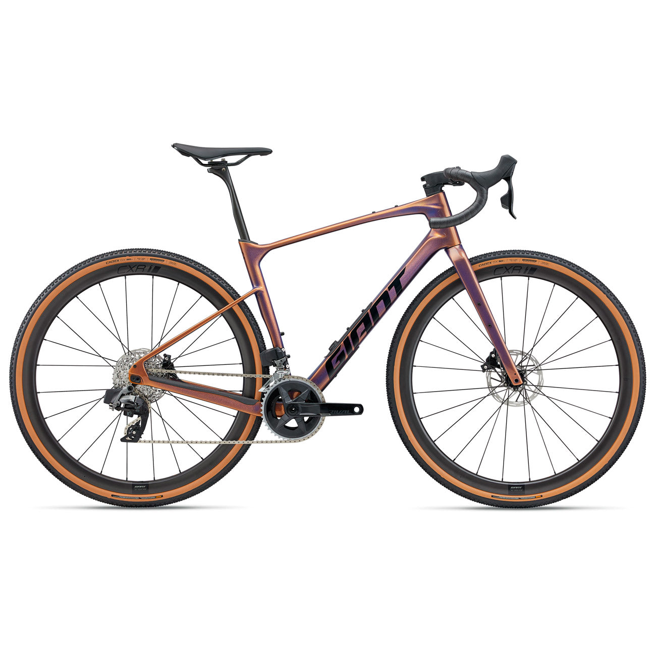 bicicletta gravel giant revolt advanced pro 1 2025 in carbonio