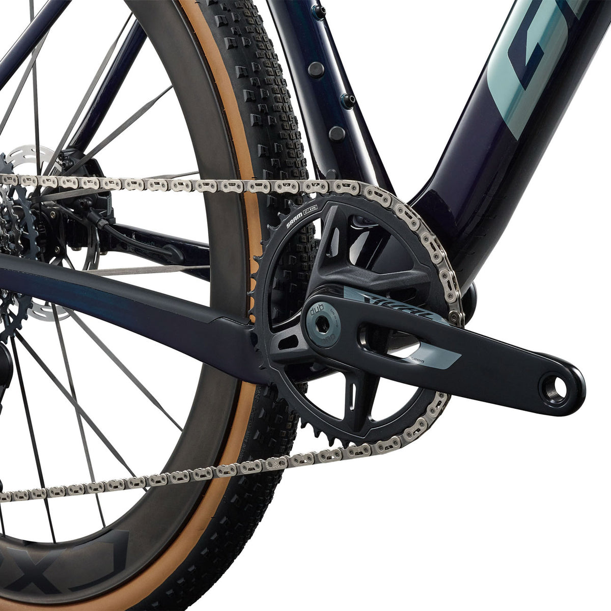 Giant Revolt Advanced SL 2 foto dettaglio Sram Rival