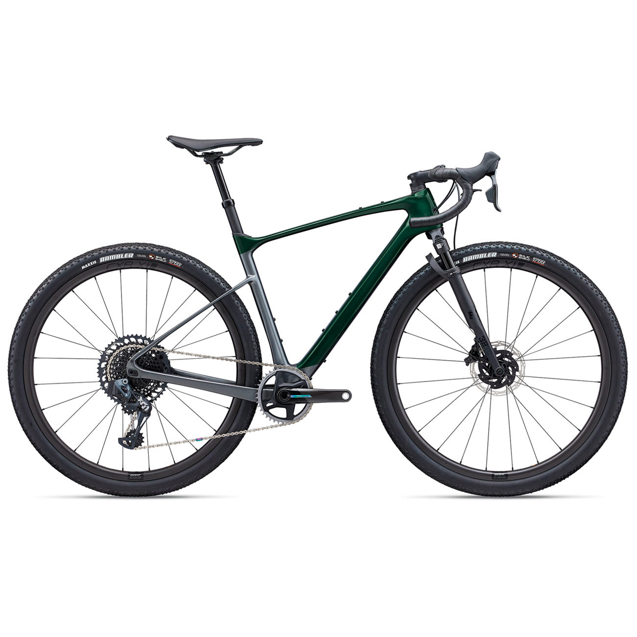 bici gravel Giant Revolt X Advanced Pro 0 foto laterale