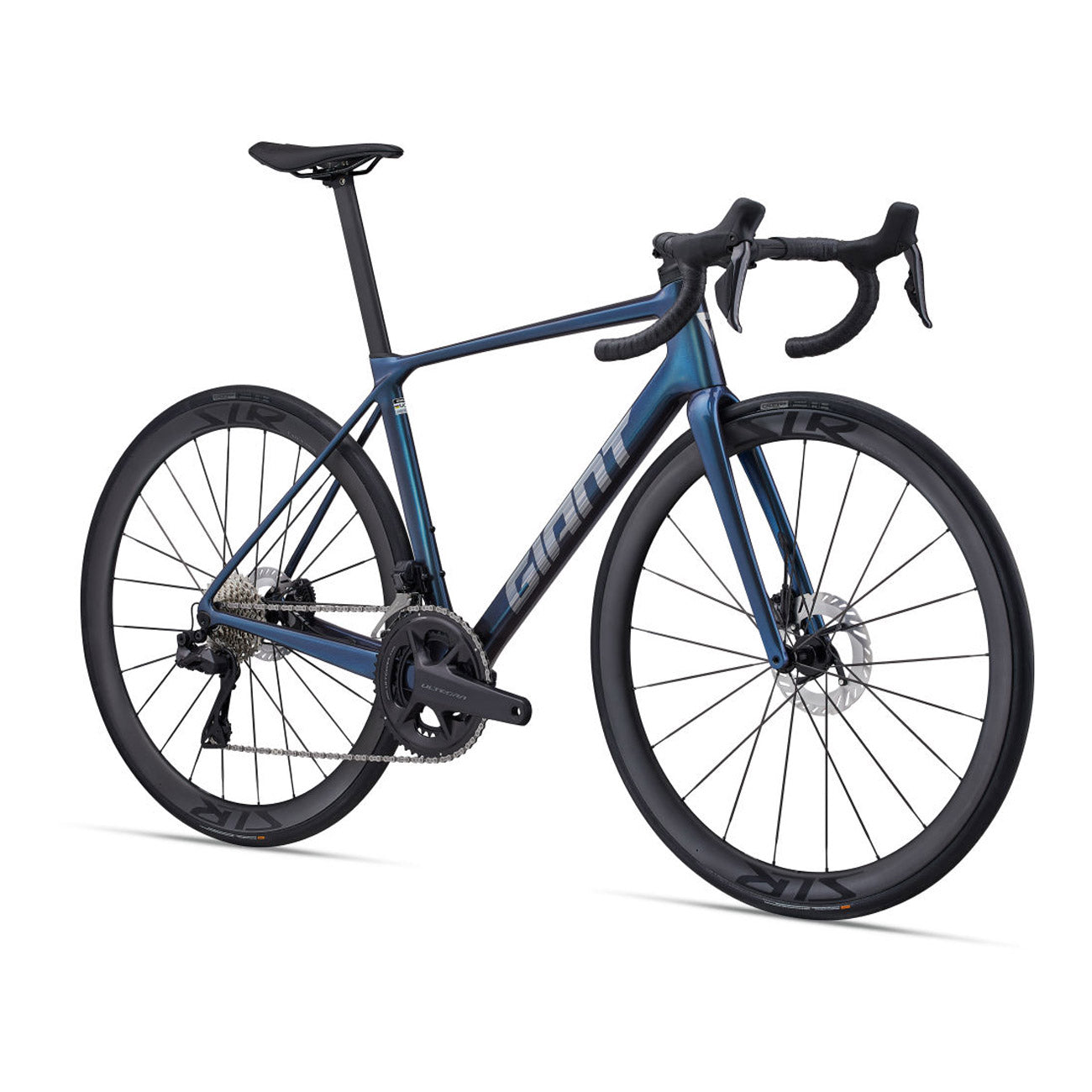 foto bici giant dettaglio laterale bici