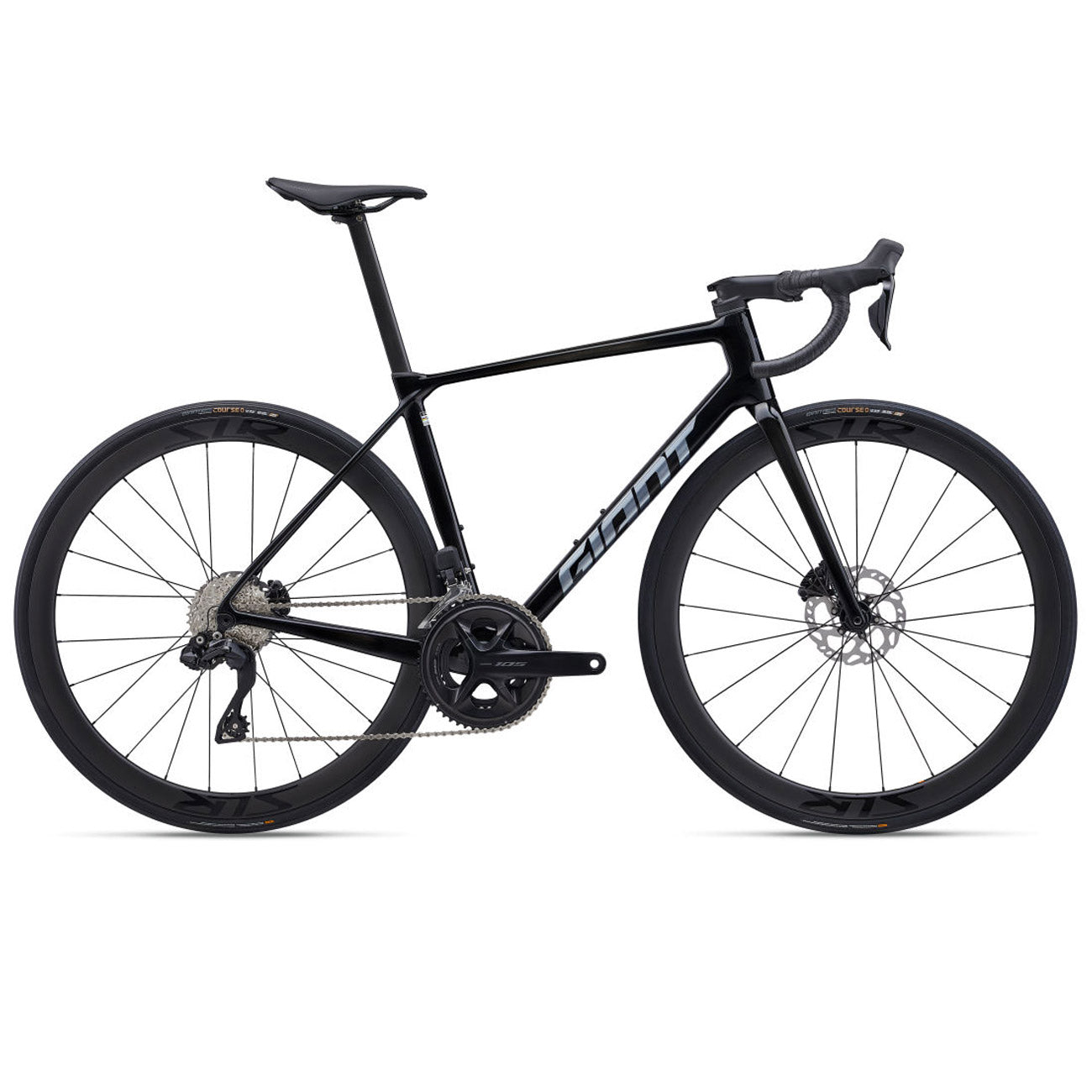 bici da corsa in carbonio Giant TCR Advanced Pro 1 Di2 2025 - Novo Cicli