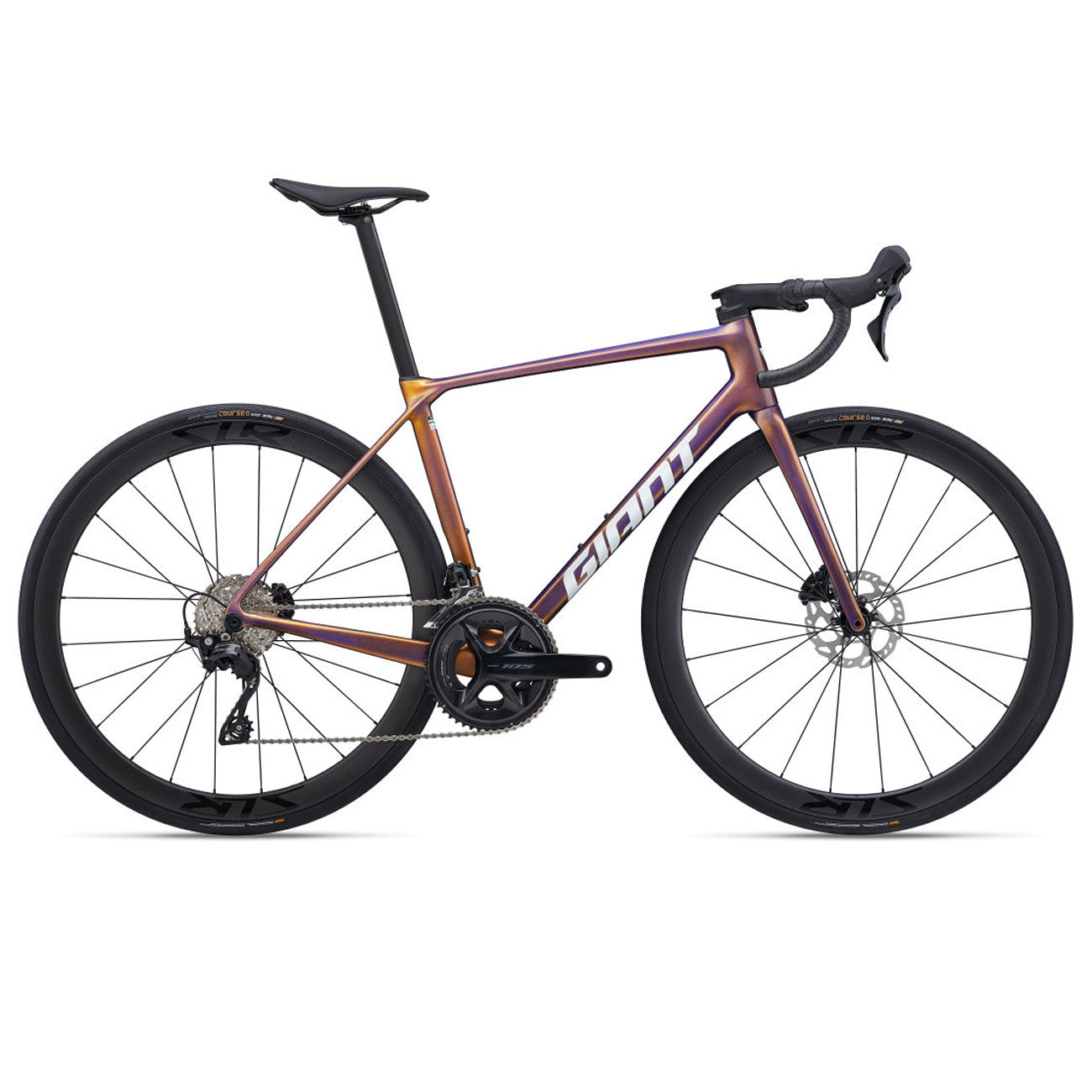 bici da corsa in carbonio Giant TCR Advanced Pro 2 2025 - Novo Cicli