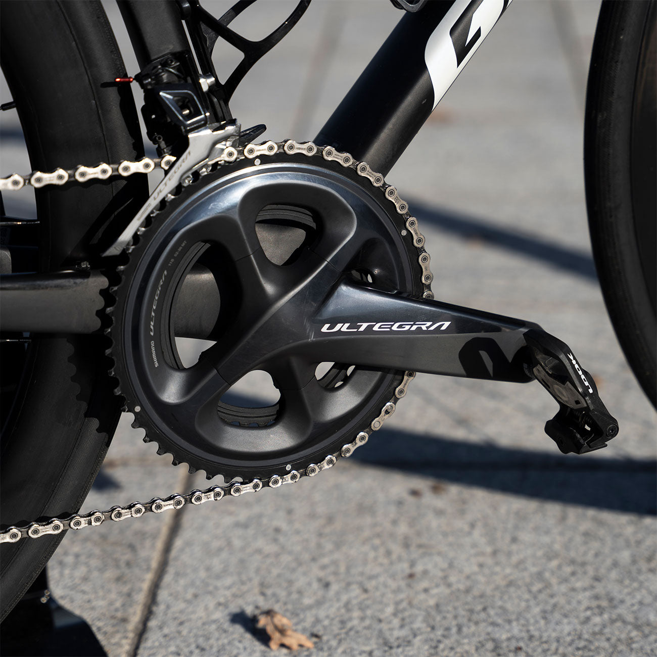 Foto dettaglio ultegra Giant TCR Advanced Pro Disc Team CCC 1