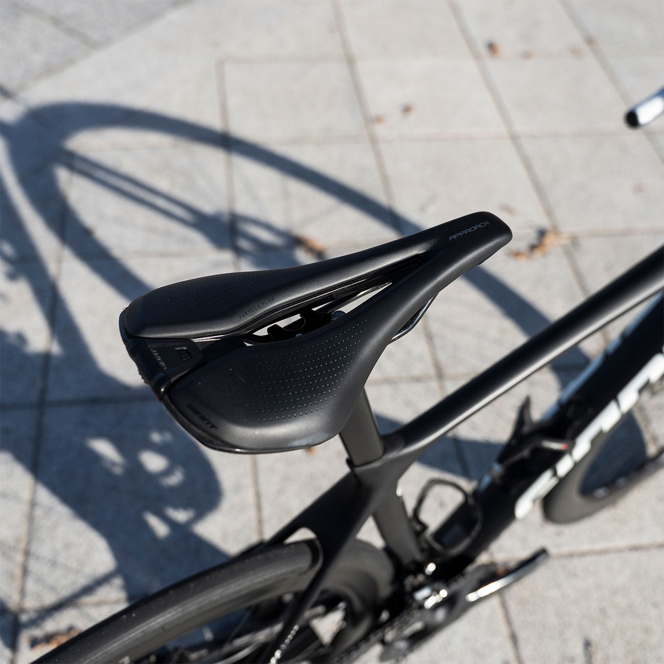 Foto dettaglio sella Giant TCR Advanced Pro Disc Team CCC 2