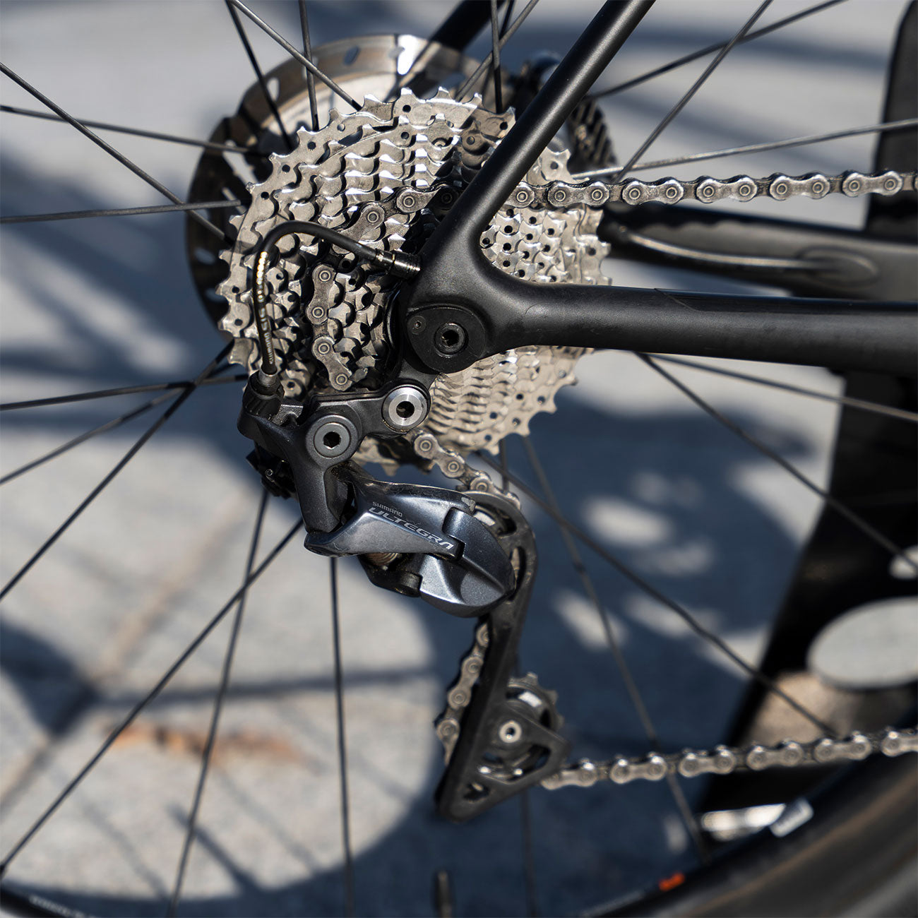 Foto dettaglio ultegra Giant TCR Advanced Pro Disc Team CCC 2