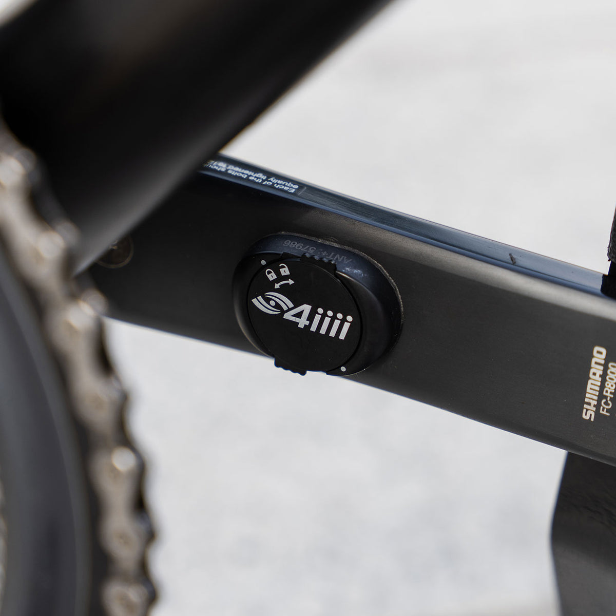 Bici Usata Giant TCR Advanced Pro Disc Team CCC in carbonio dettaglio misuratore di potenza