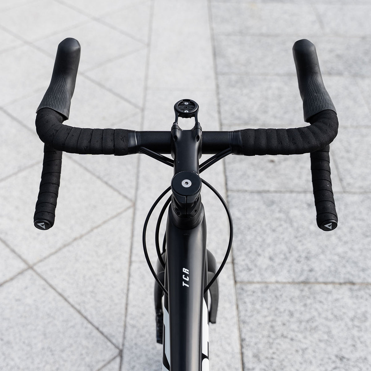 Bici Usata Giant TCR Advanced Pro Disc Team CCC in carbonio dettaglio manubrio