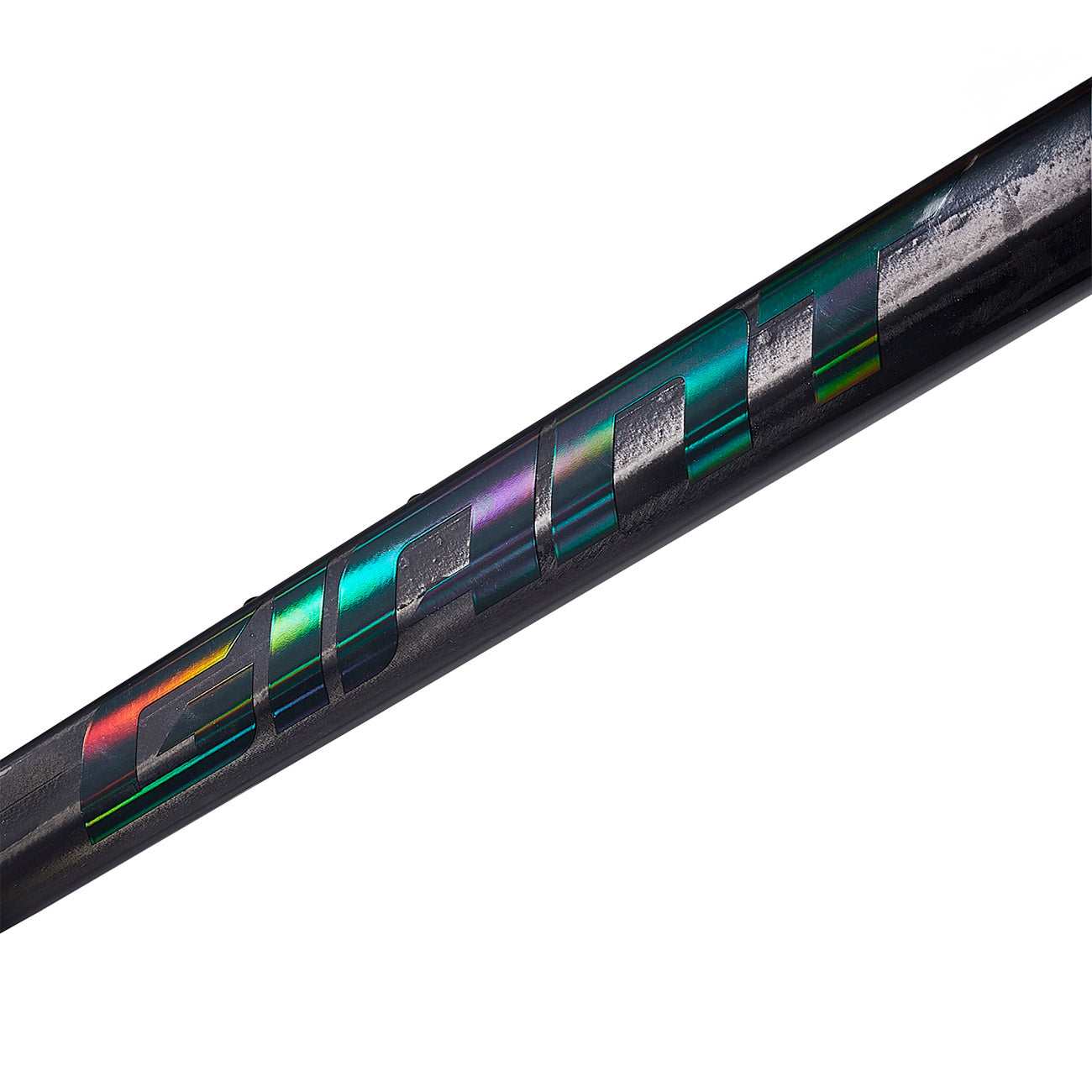 foto dettaglio logo giant tubo obliquo kit telaio da bici in carbonio