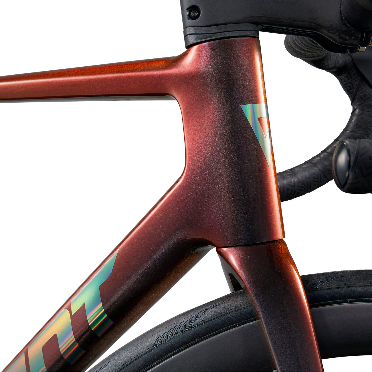 foto dettaglio anteriore logo giant