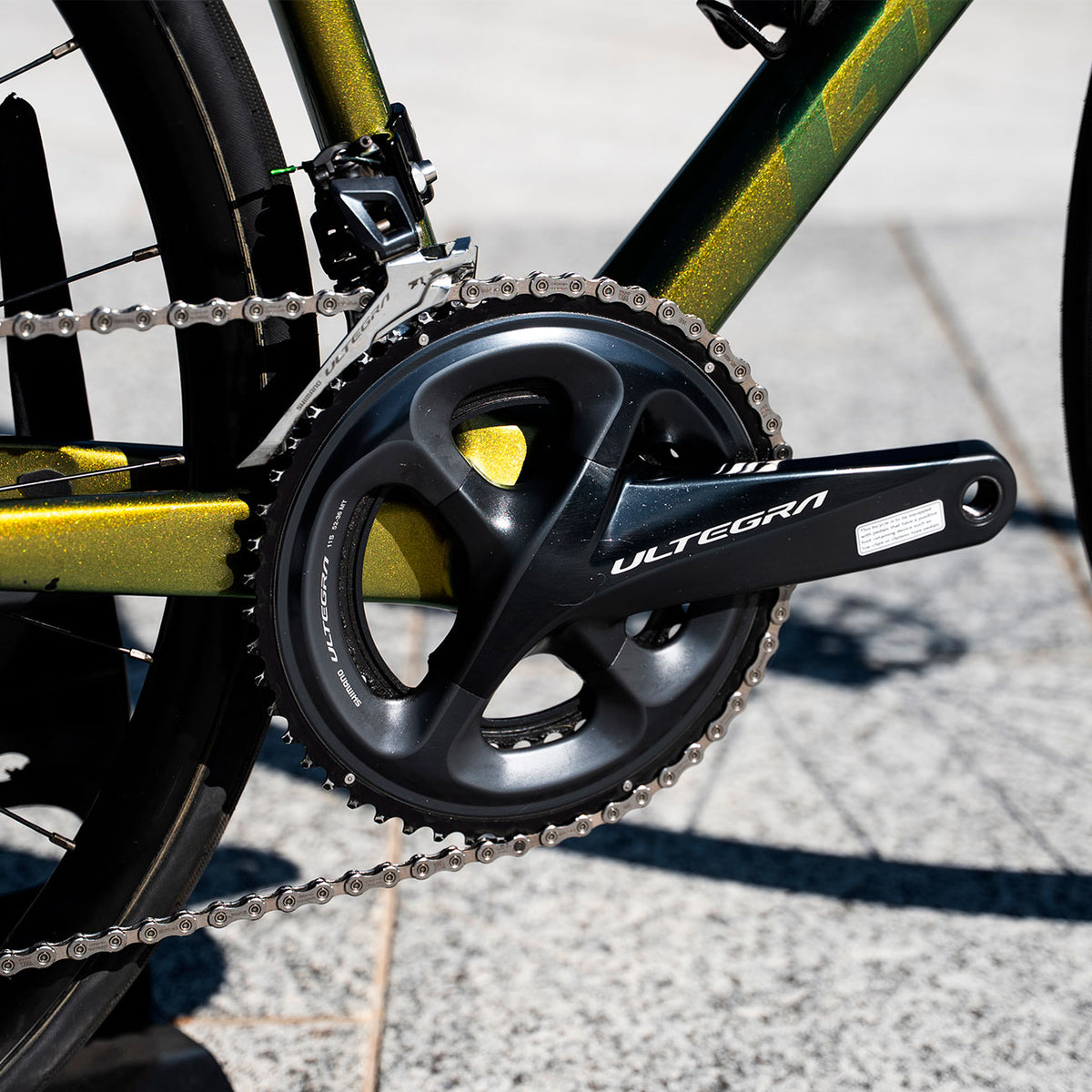 Bici Usata Giant TCR advanced SL 2020 in carbonio foto dettaglio Ultegra