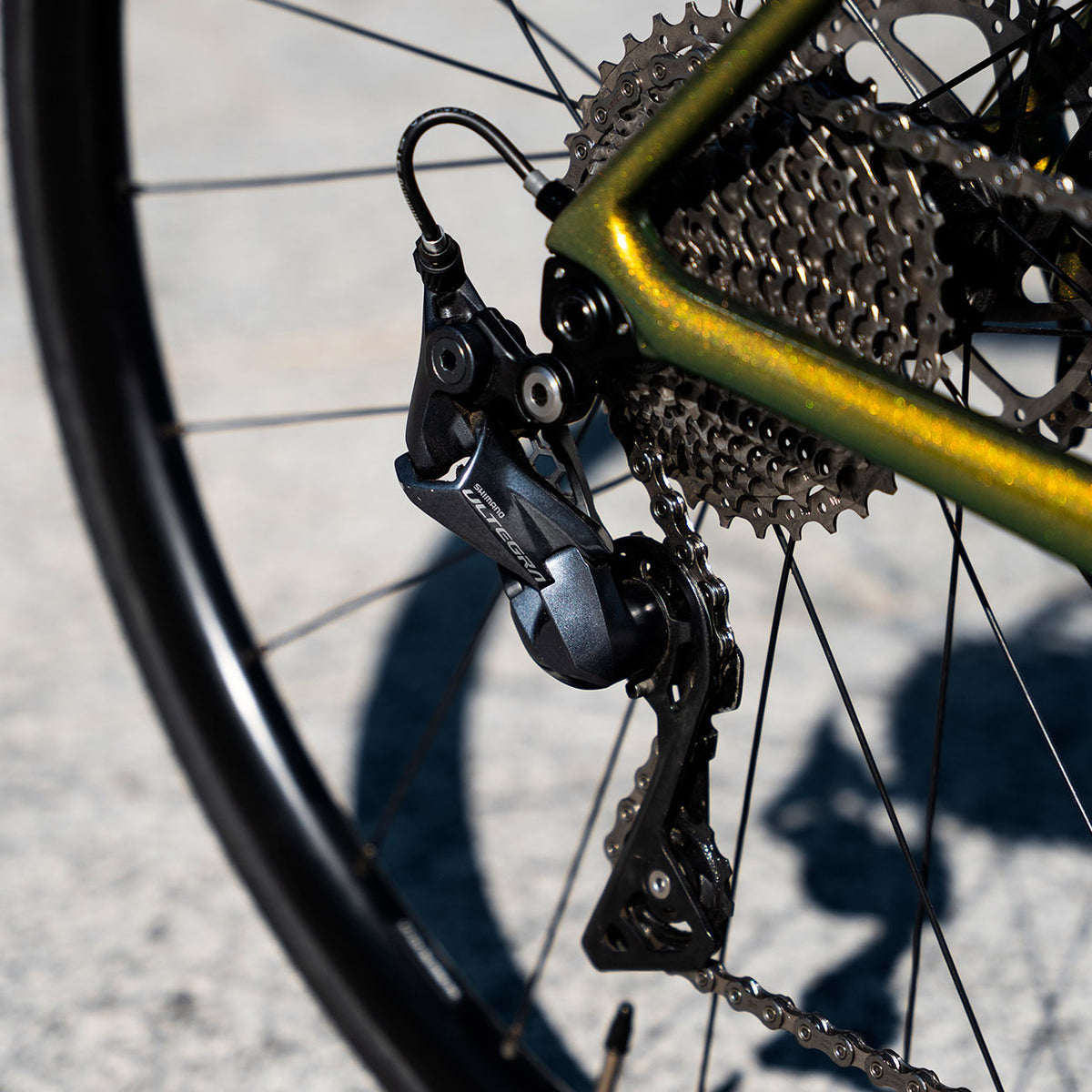 Bici Usata Giant TCR advanced SL 2020 in carbonio foto dettaglio Ultegra