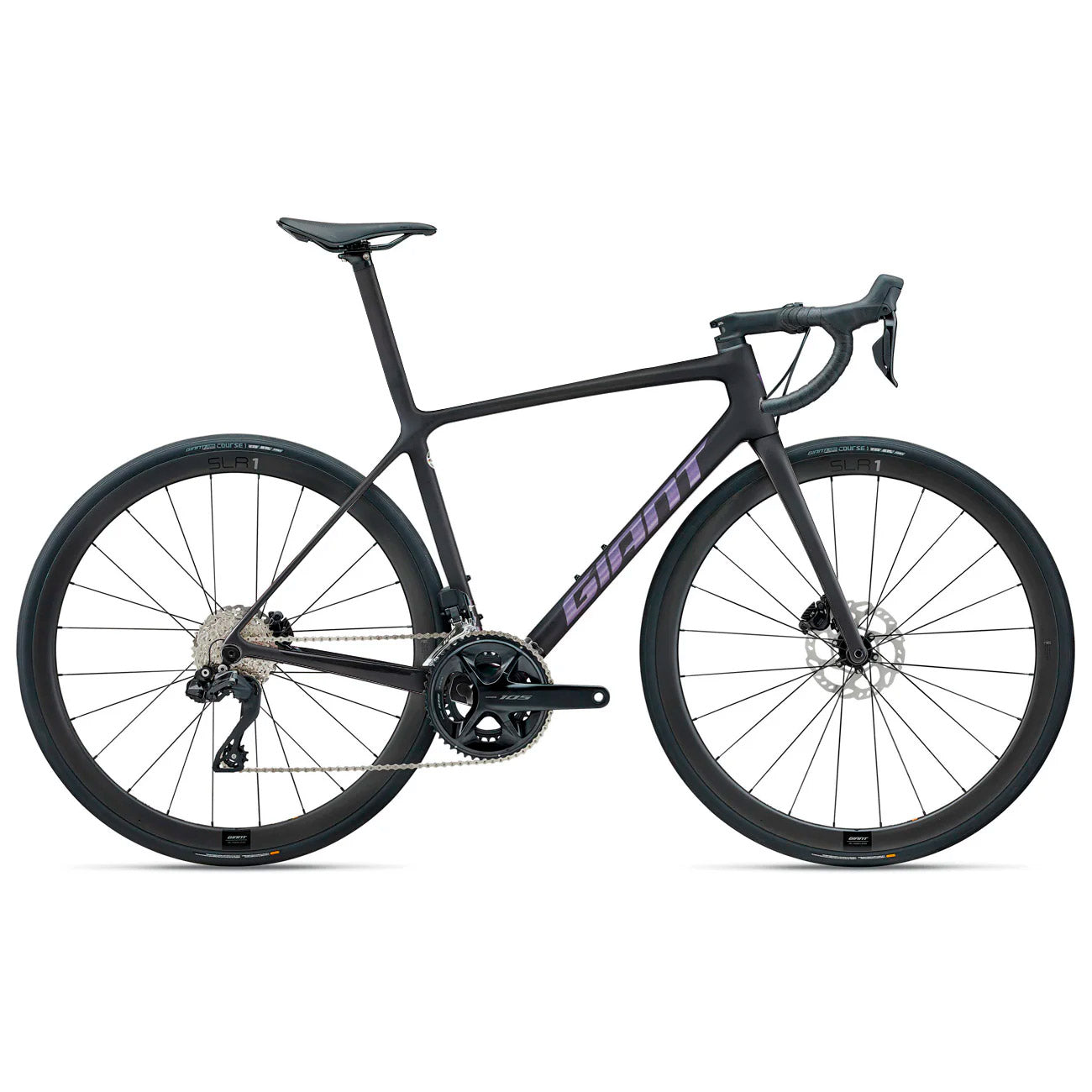 Giant TCR Advanced SL Disc matte raw carbon