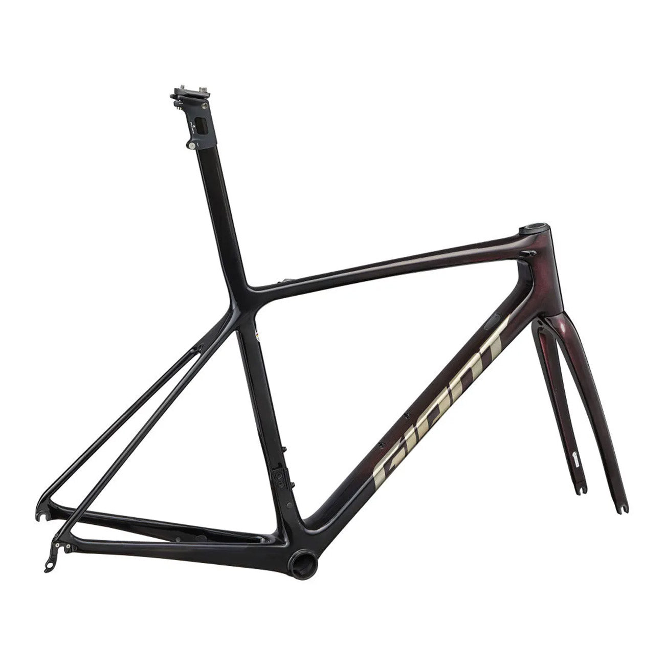 foto kit Telaio bici da corsa Giant TCR Advanced SL colorazione Cordovan