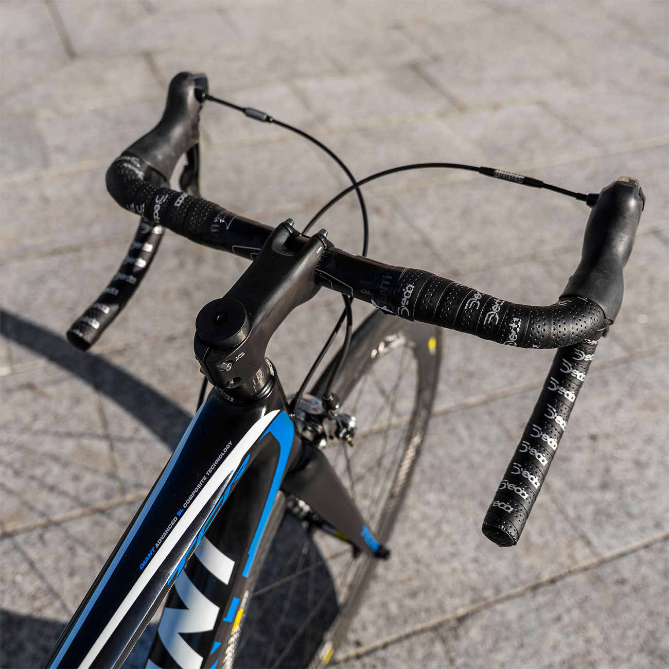 Foto dettaglio manubrio Giant TCR advanced SL 2012