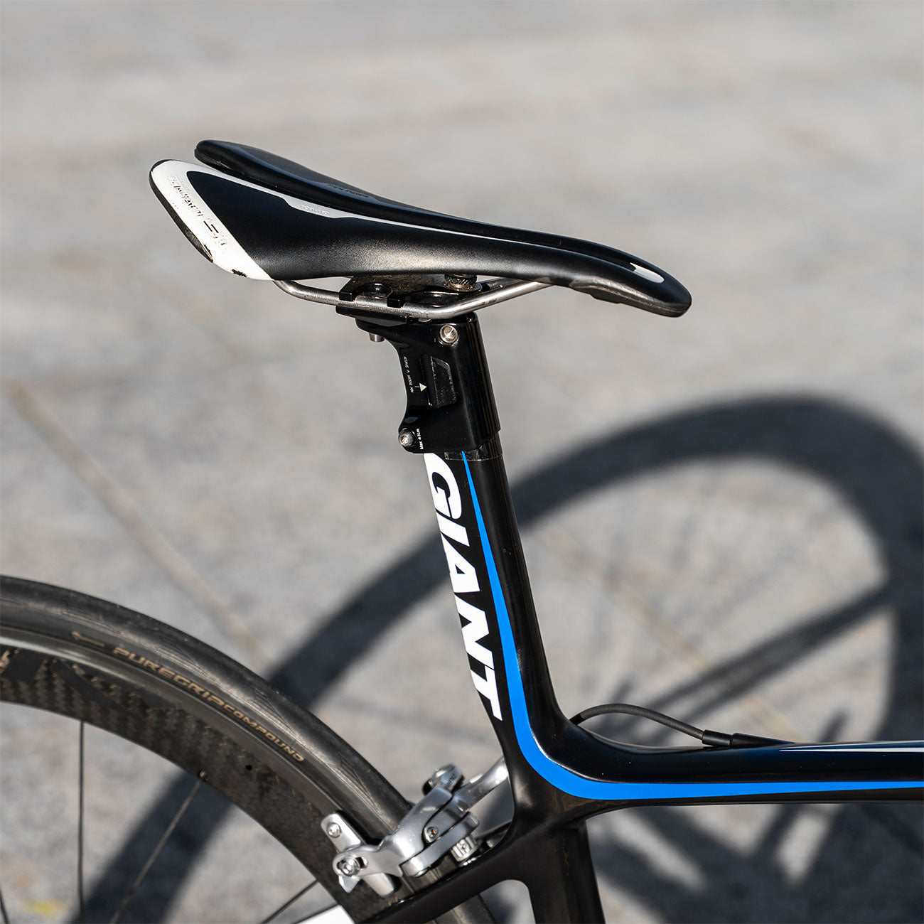 Foto dettaglio sella Giant TCR advanced SL 2012