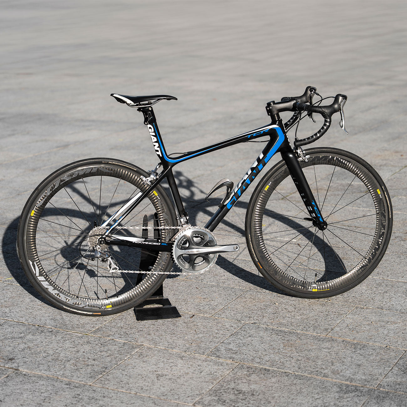 Foto laterale Giant TCR advanced SL 2012