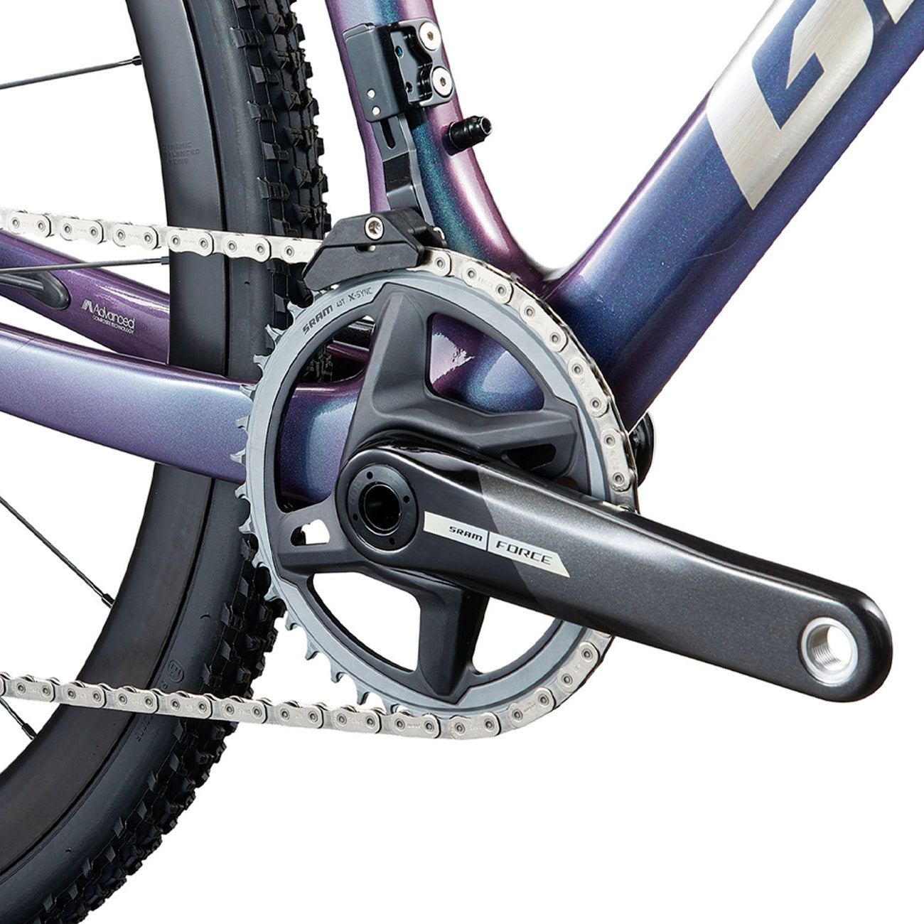 Giant TCX Advanced Pro 0 dettaglio Sram FORCE