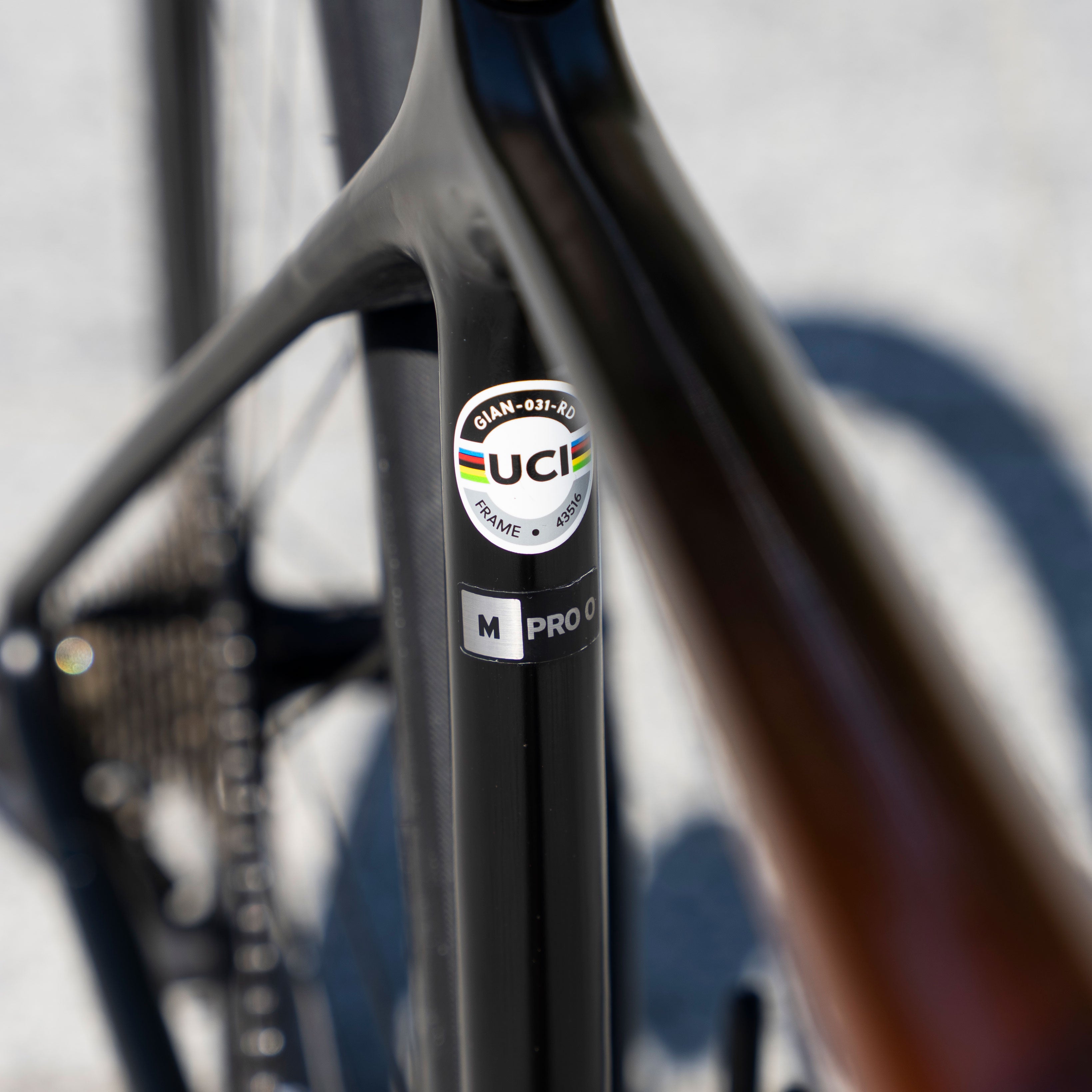 Giant TCR Advanced Pro 0 Di2 2022 Usato con ruote cadex 42mm taglia M