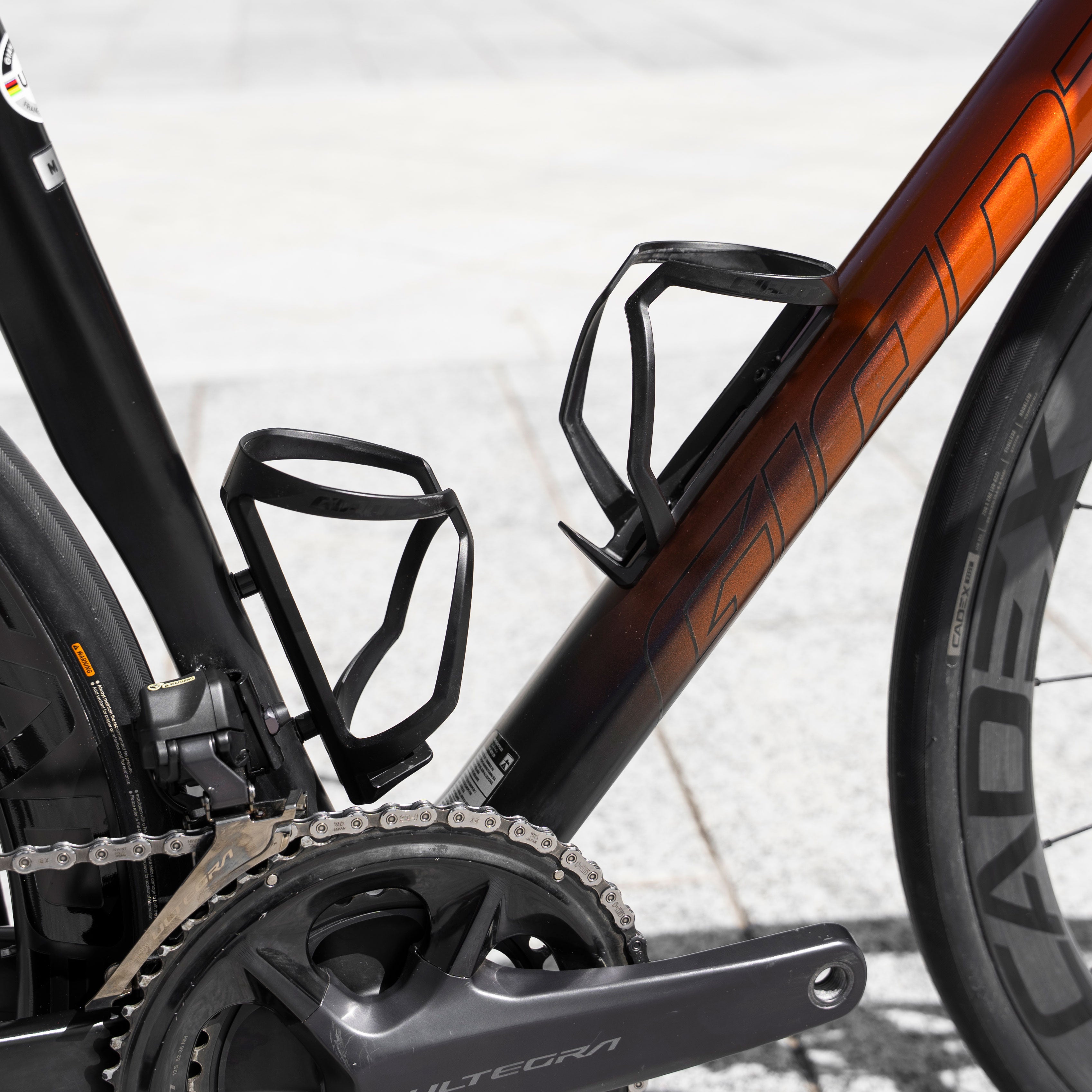 Giant TCR Advanced Pro 0 Di2 2022 Usato con ruote cadex 42mm dettaglio porta borraccia