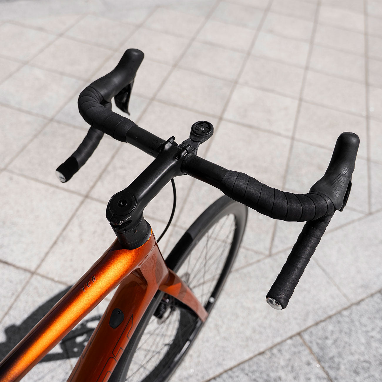 Giant TCR Advanced Pro 0 Di2 2022 Usato manubrio