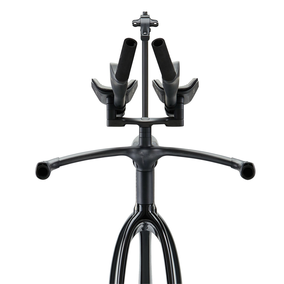 Telaio Giant Trinity Advanced SL Time Trial tryatlon in carbonio foto dettaglio frontale