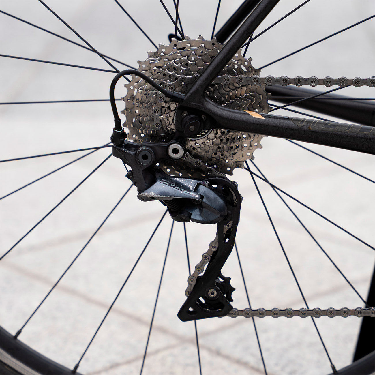 Giant TCR Advanced dettaglio ultegra