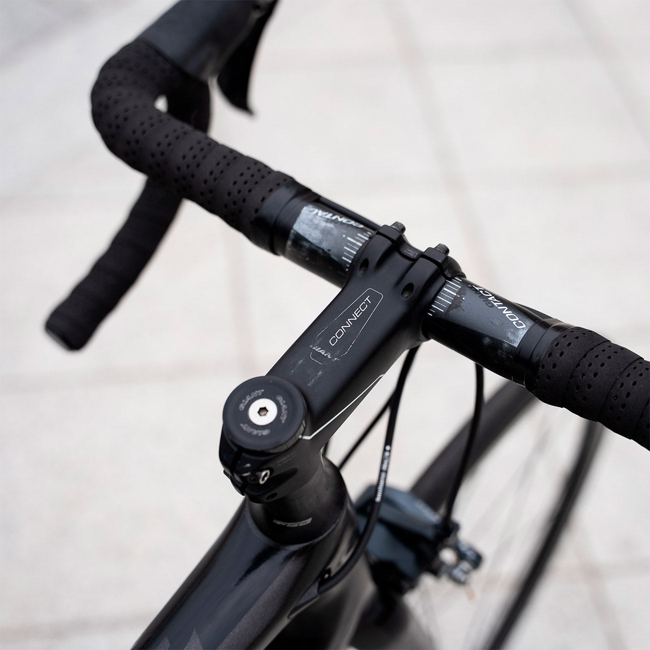 Giant TCR Advanced dettaglio manubrio giant connect