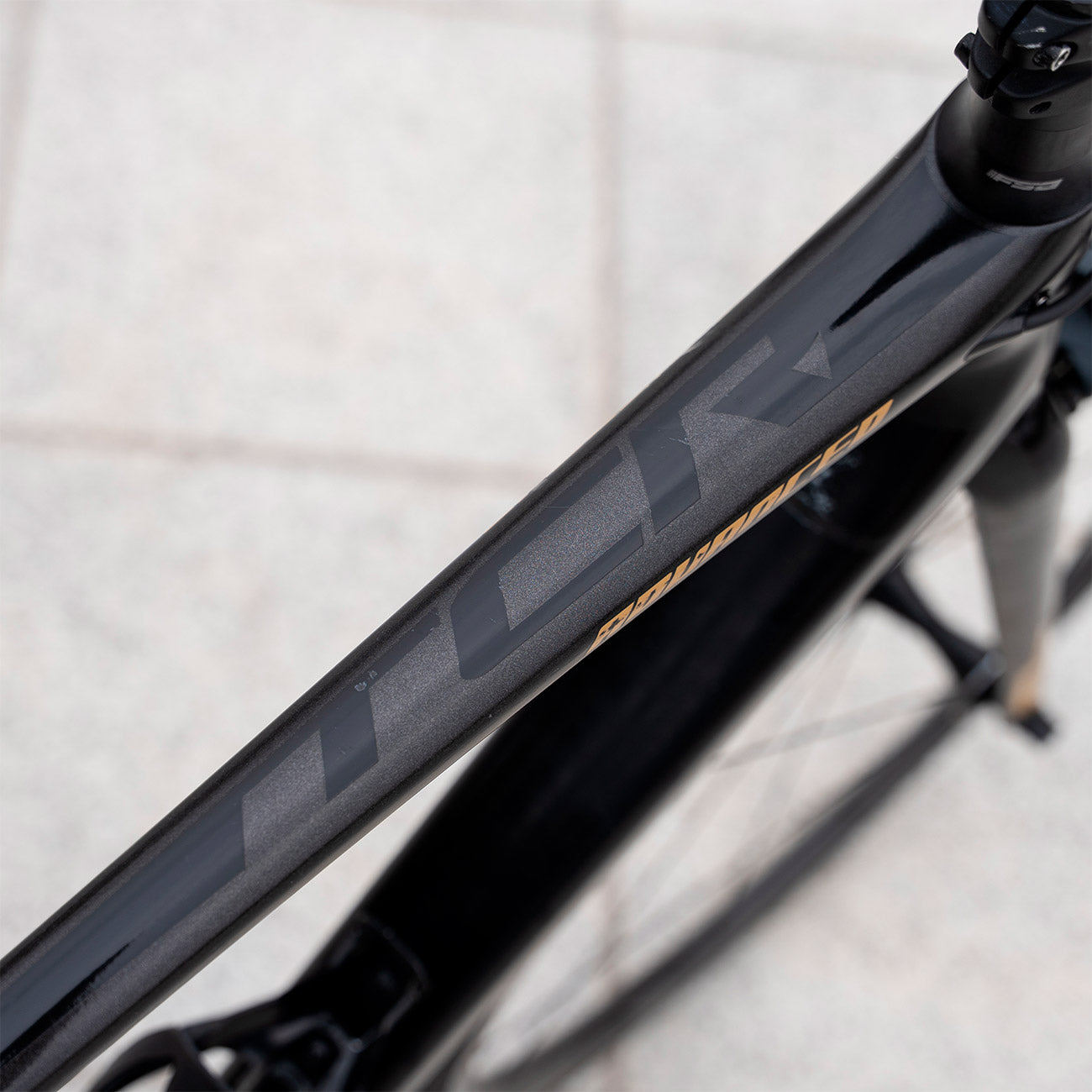 Giant TCR Advanced dettaglio telaio TCR