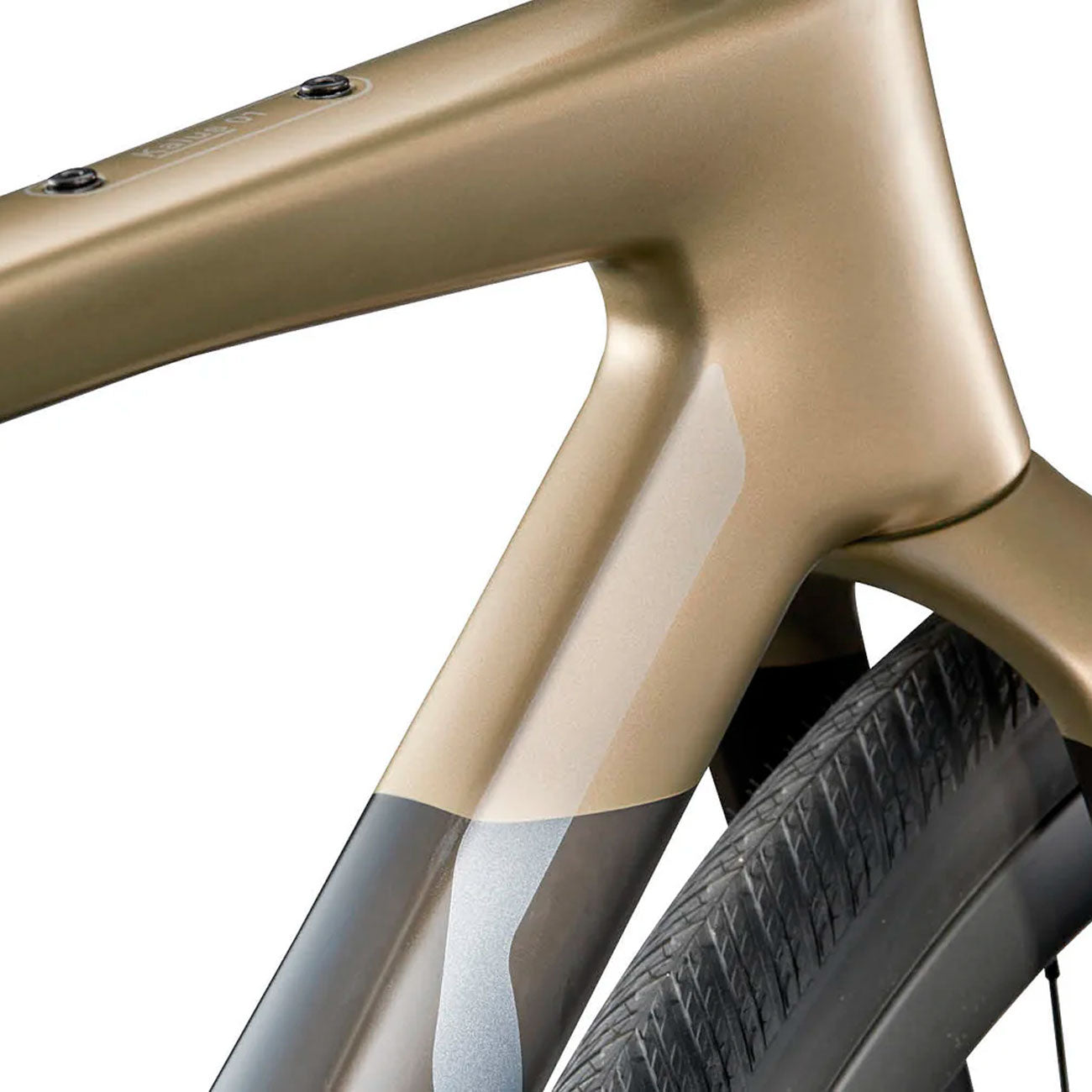 Bicicletta gravel carbonio 2027 BMC Kaius 01 THREE Sram Rival foto dettaglio colore oro