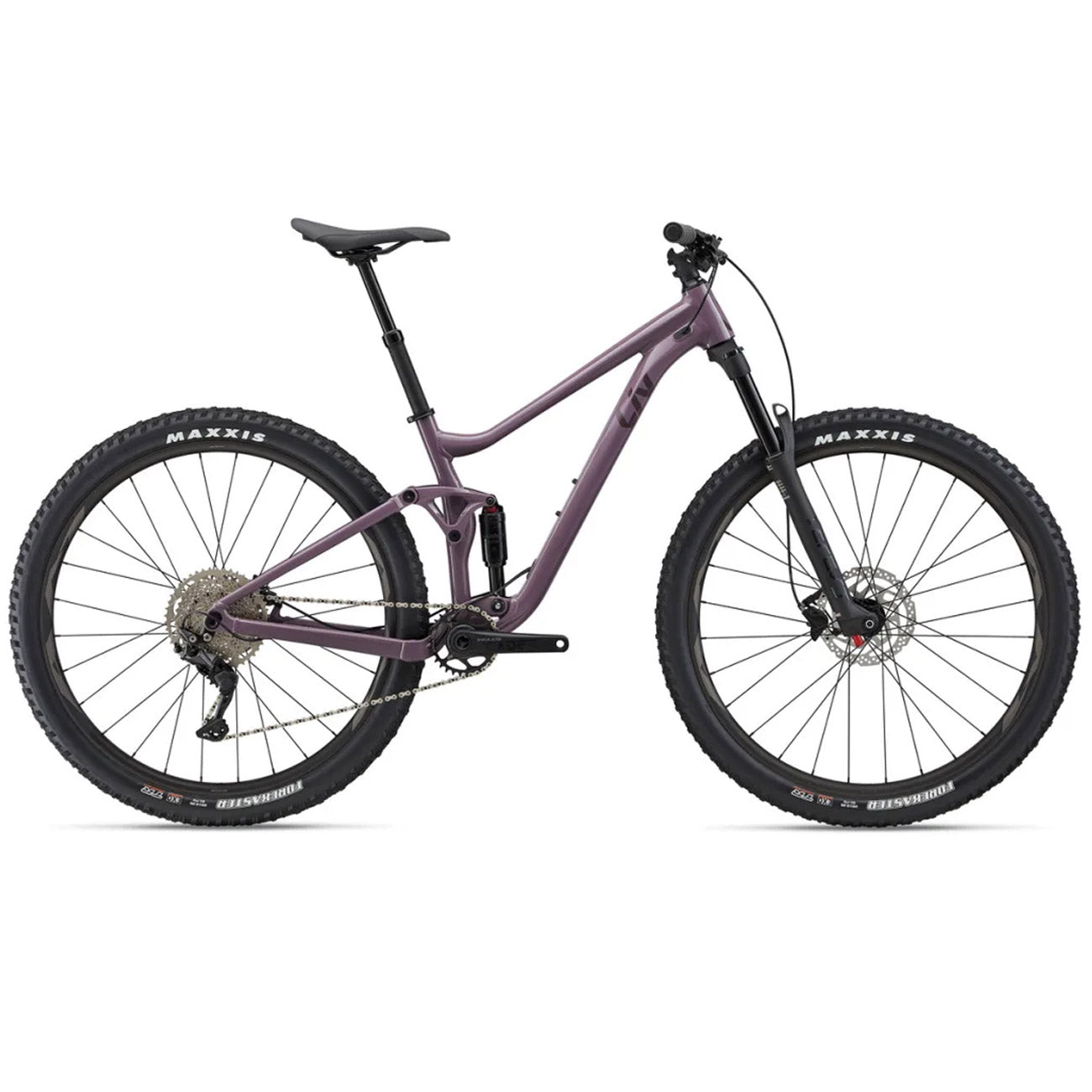 bici mtb liv embolden 2 viola dettaglio foto bici completa