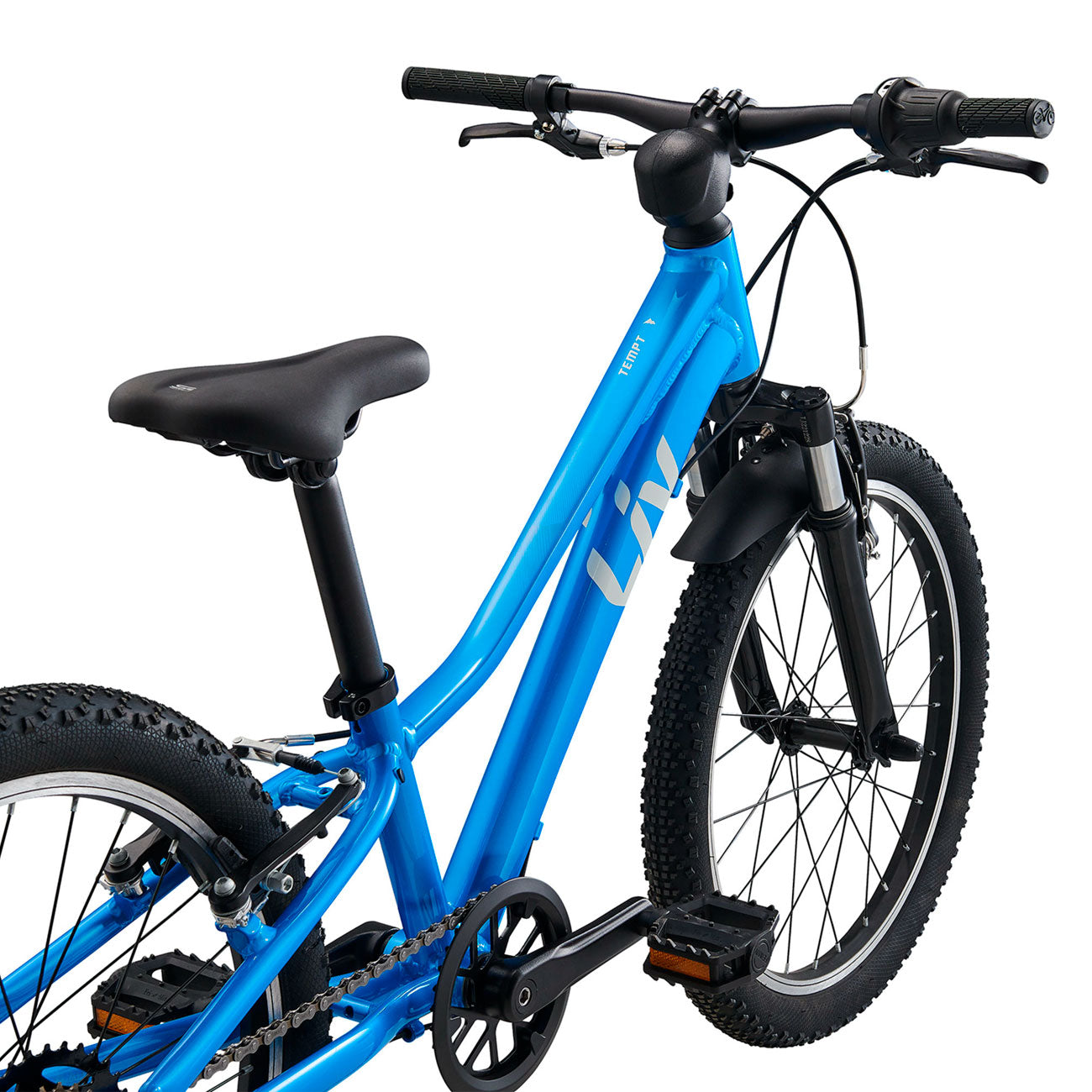 Liv Tempt 20 bicicletta da bambino vista posteriore