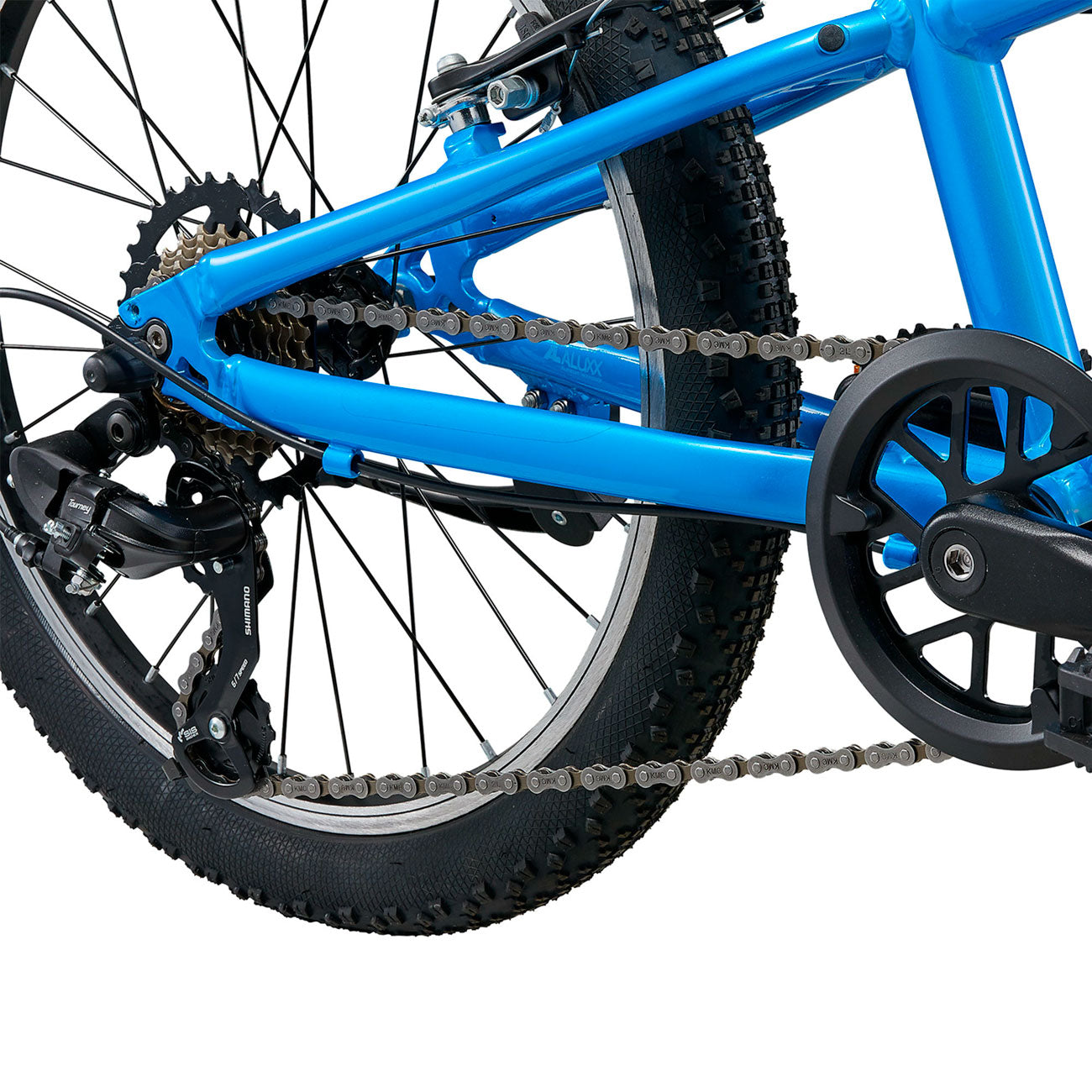 Liv Tempt 20 bicicletta da bambino dettaglio Shimano